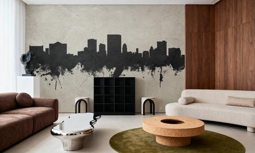 El Paso Texas Skyline Concrete