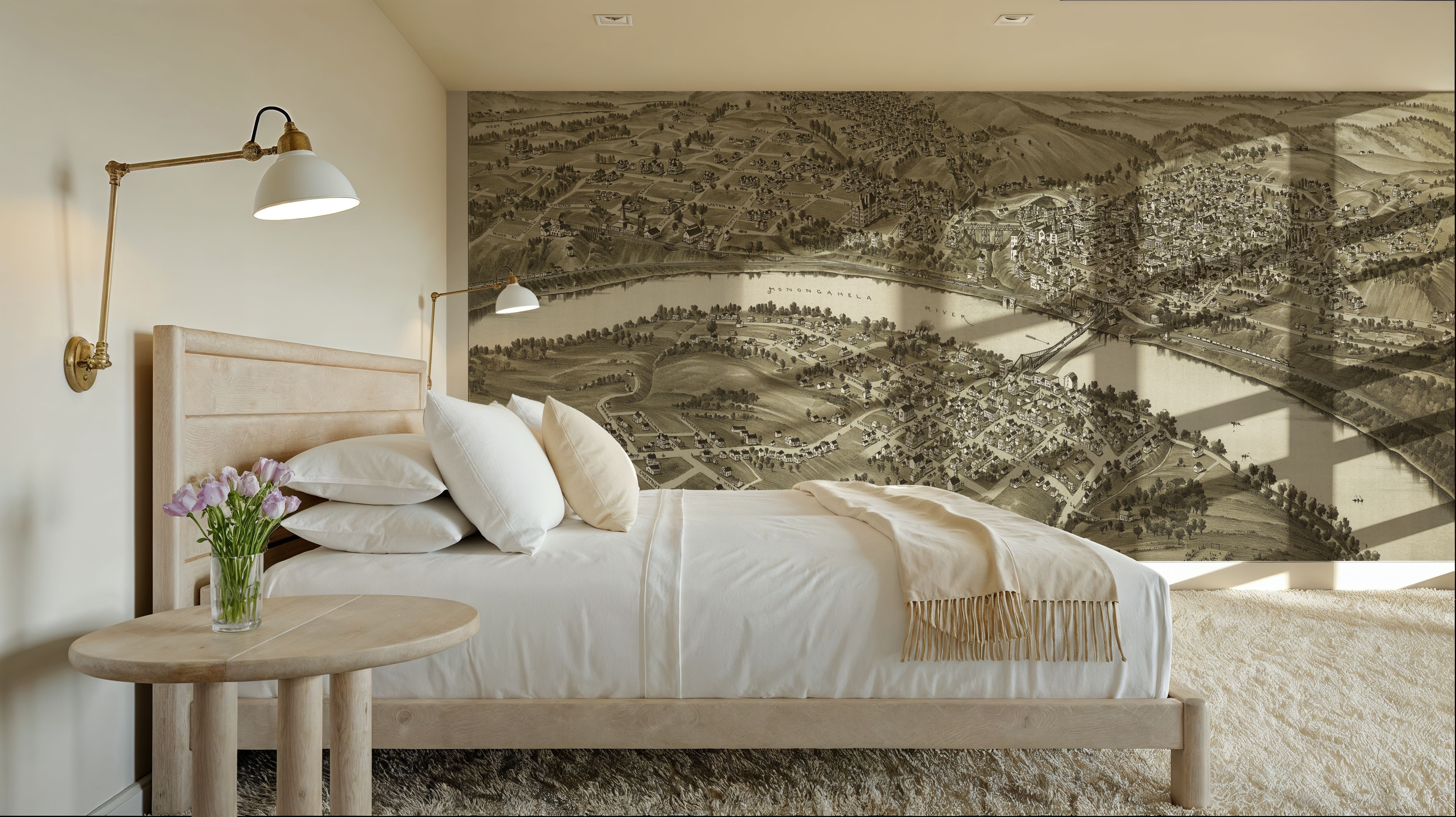 Fairmont 1897, Wallpaper