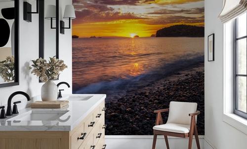 Baja Stone Sunrise