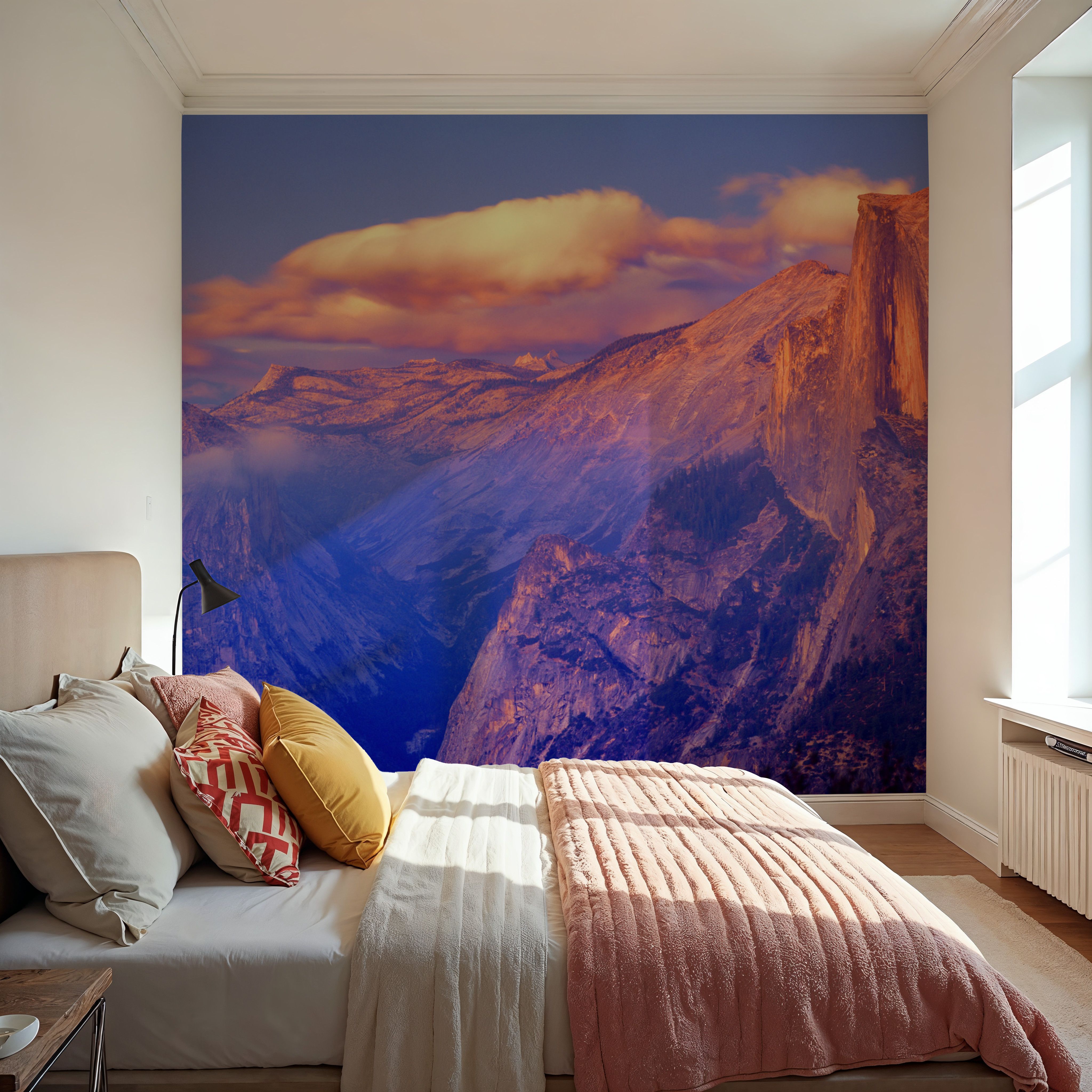 Half Dome in Falling Sunlight