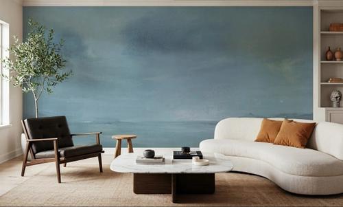 Cloudy Seascape