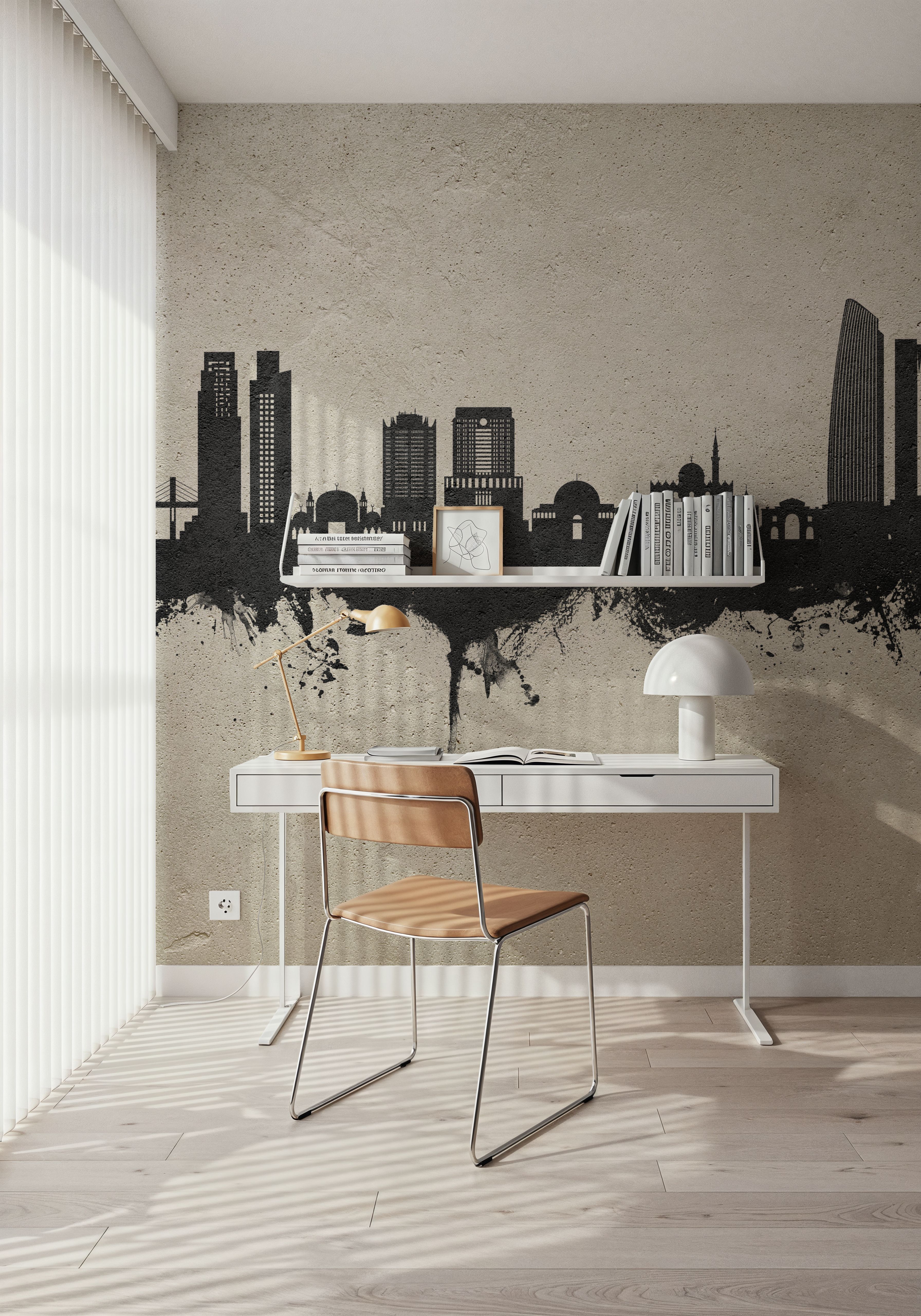 Amman Skyline Concrete