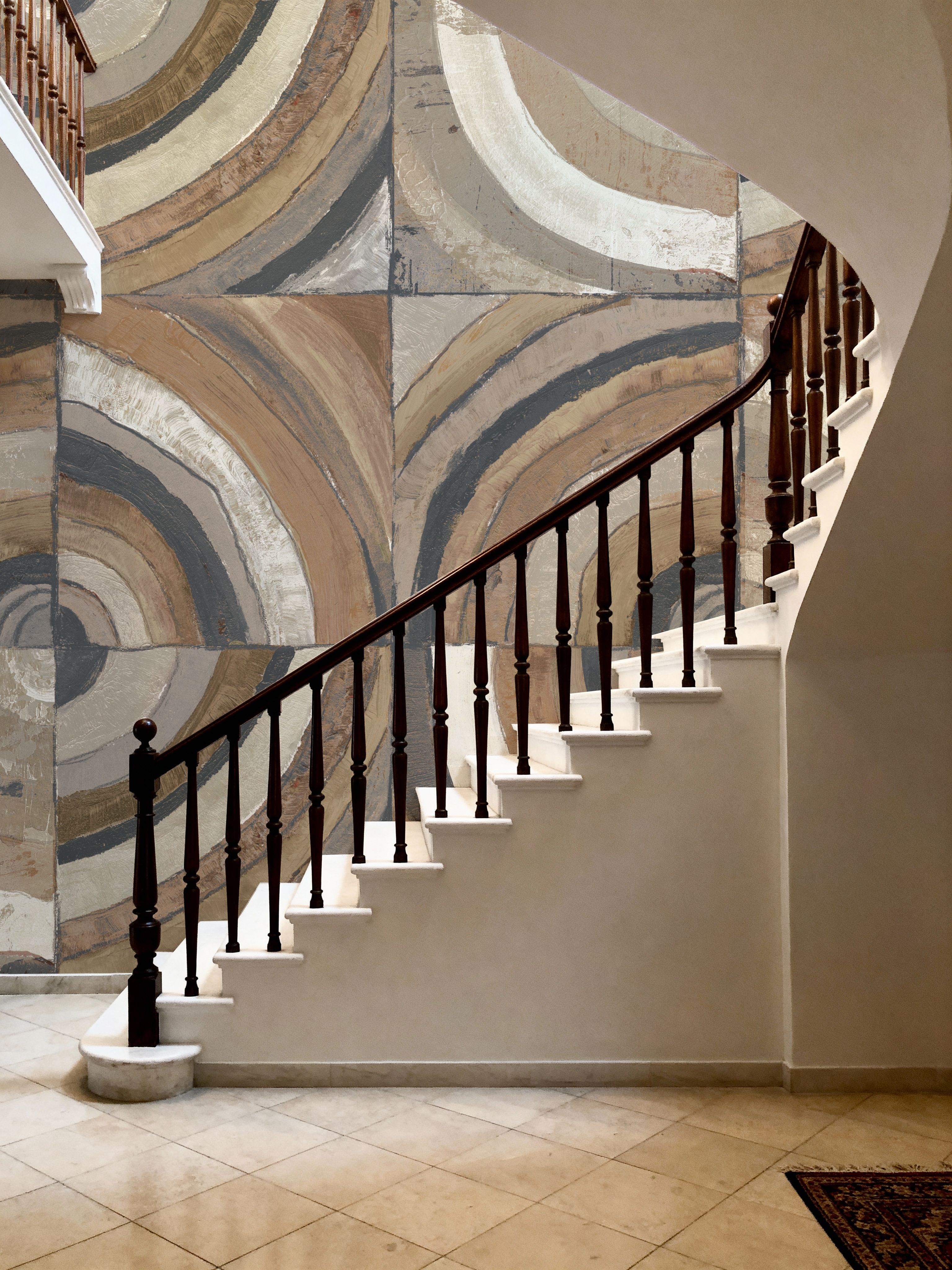 The Center I Abstract Dark