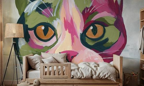 Abstract Cat