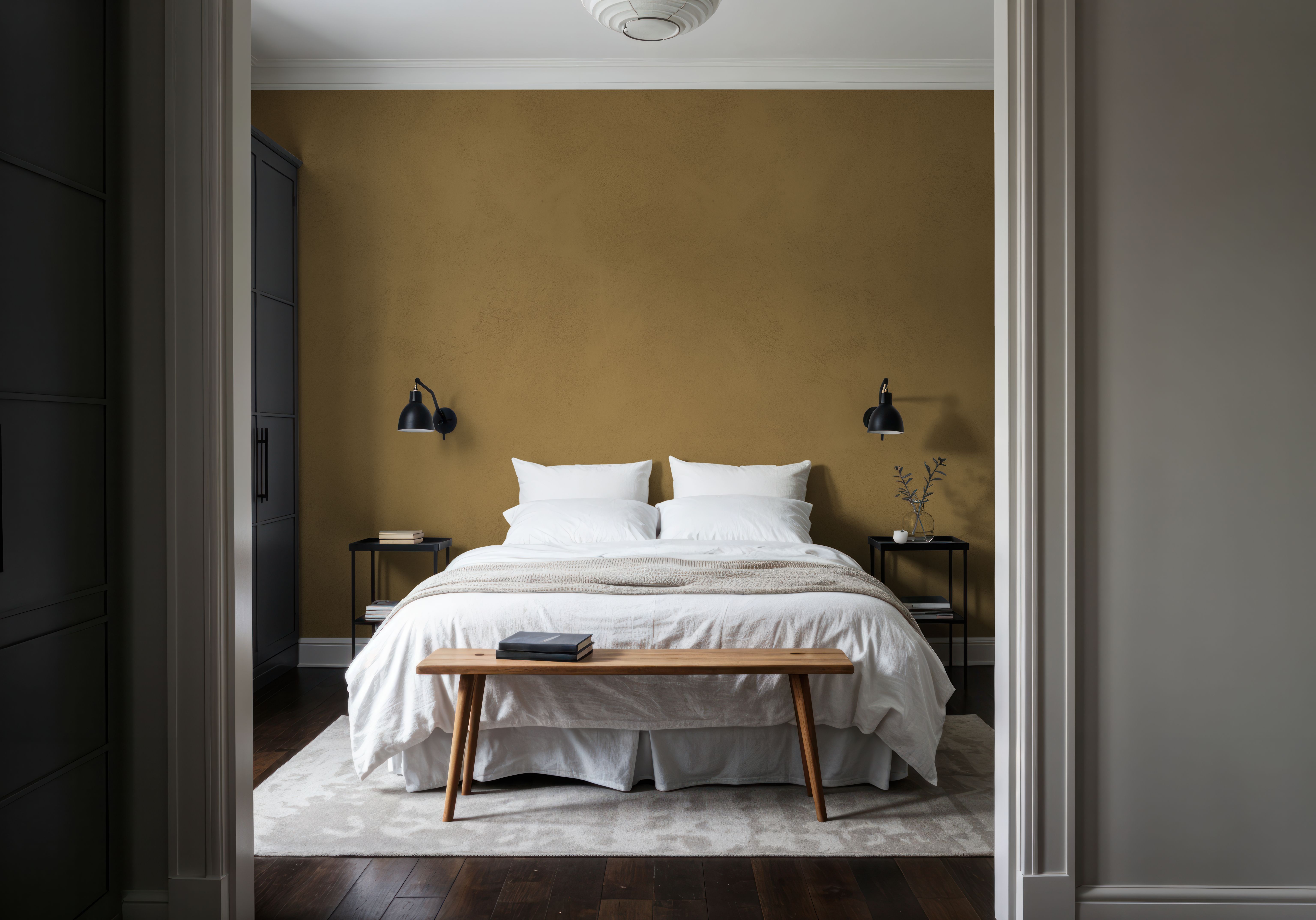 Tuscan Clay, Mustard