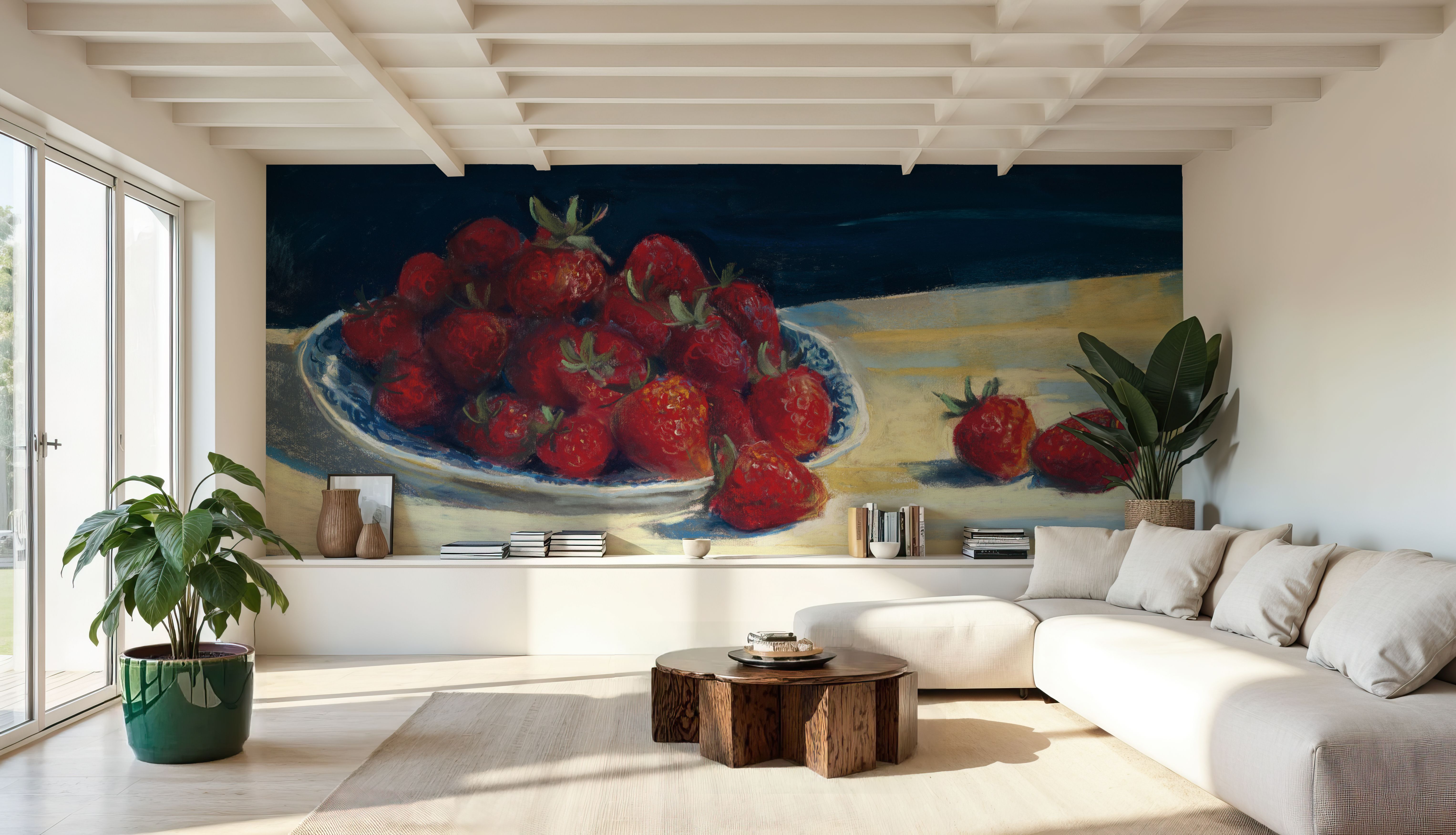 Bowl of Strawberries