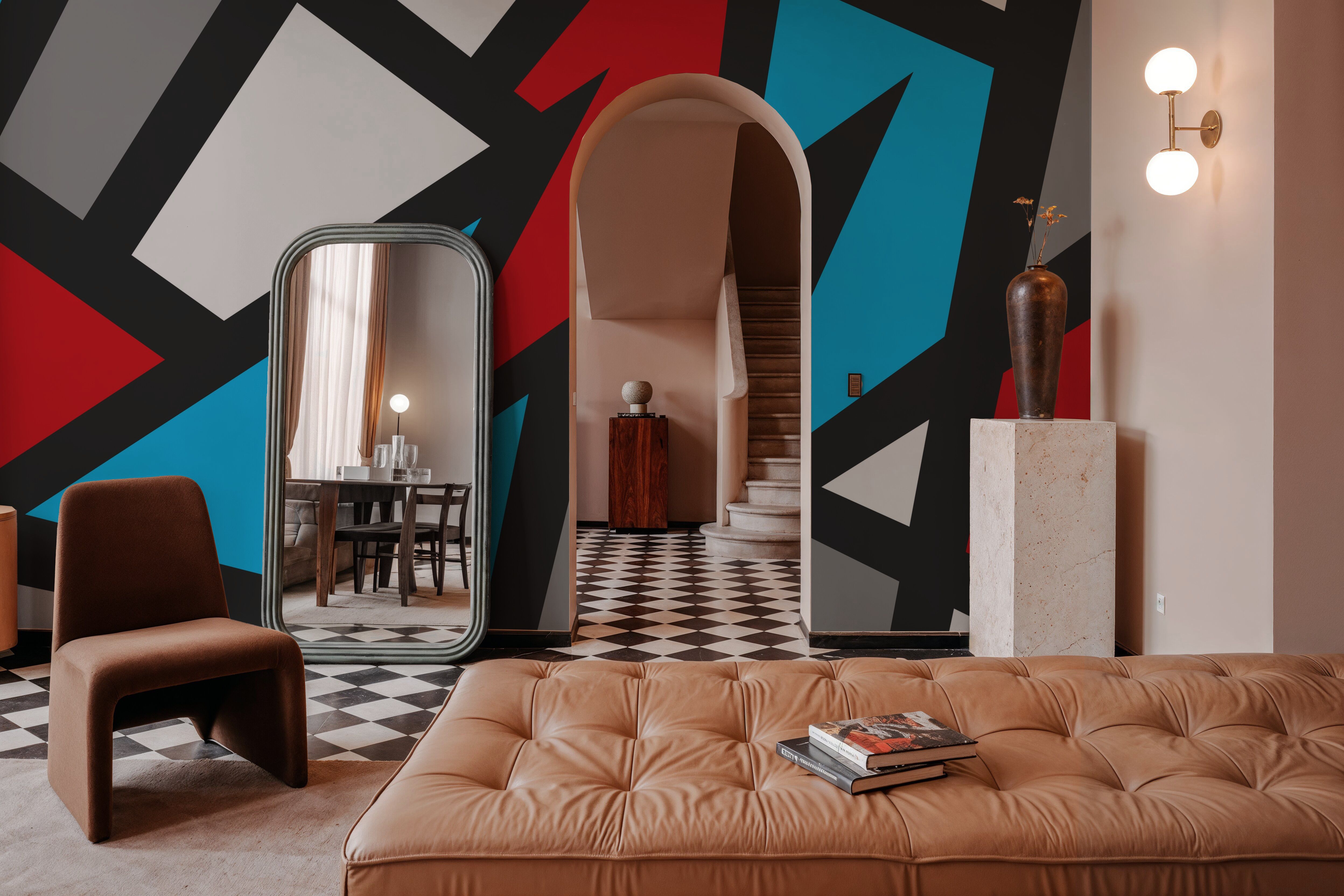 Broken Window, Wallpaper