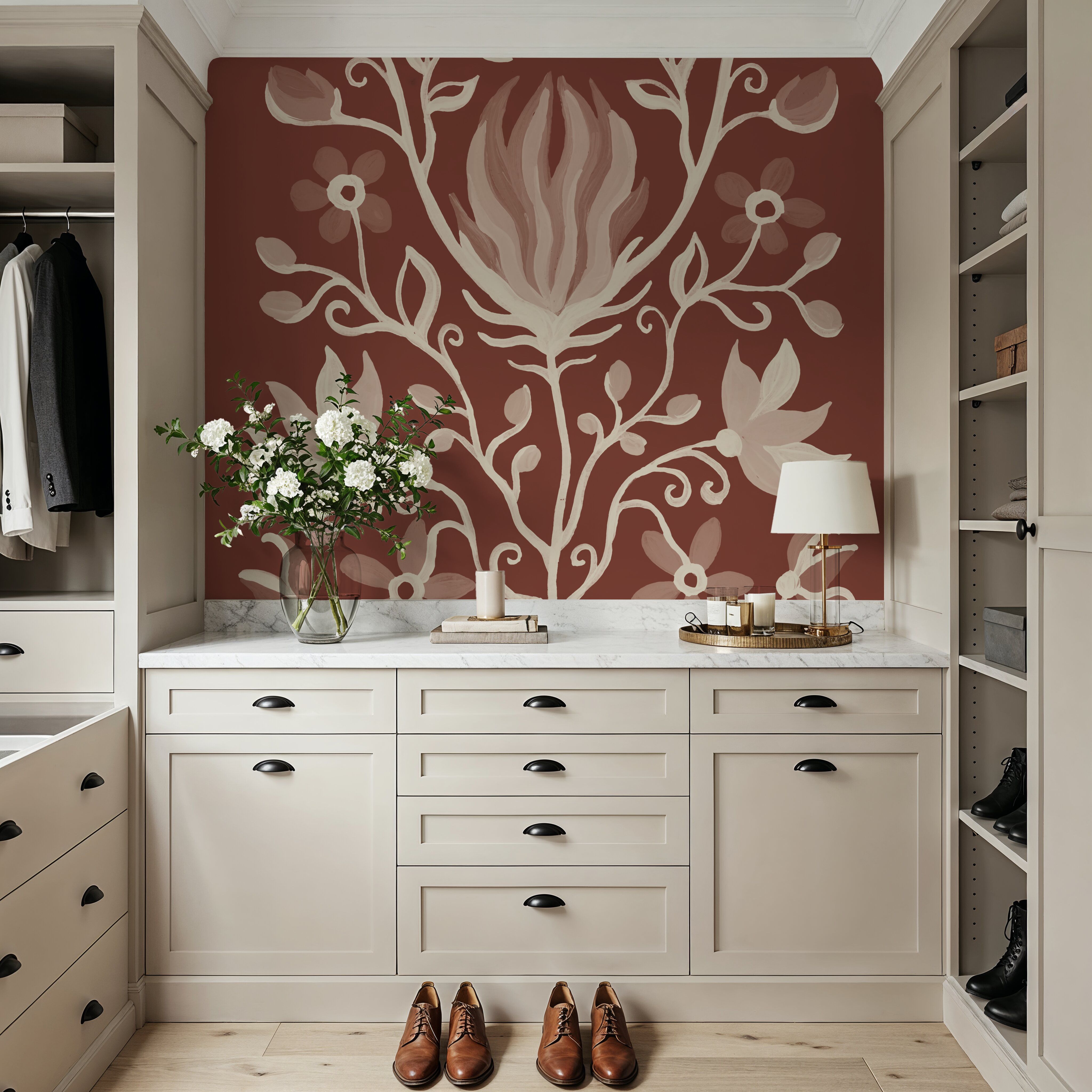 Illuminated Floral II