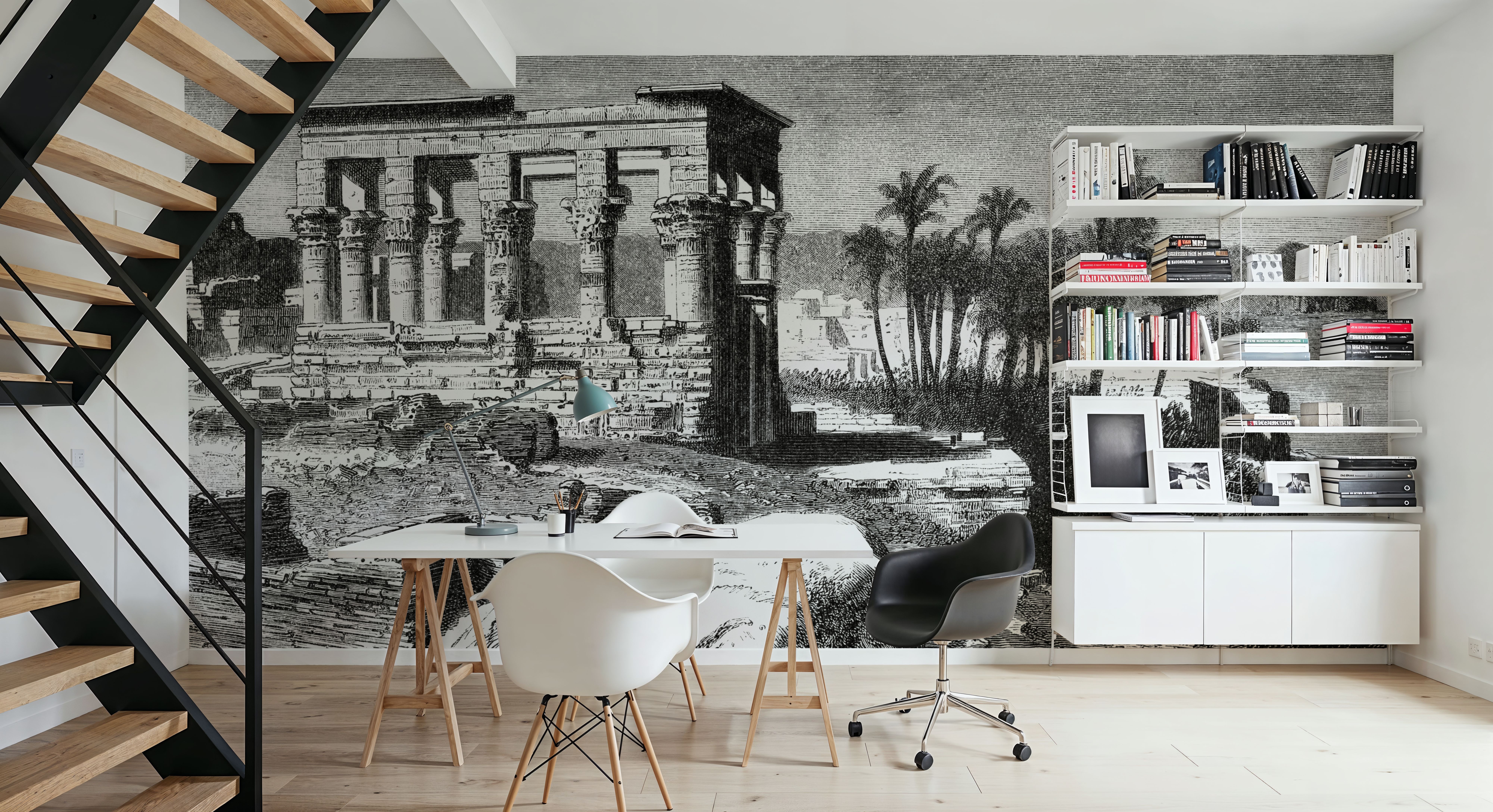 Classic Egypt, Behang