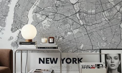Map of New York