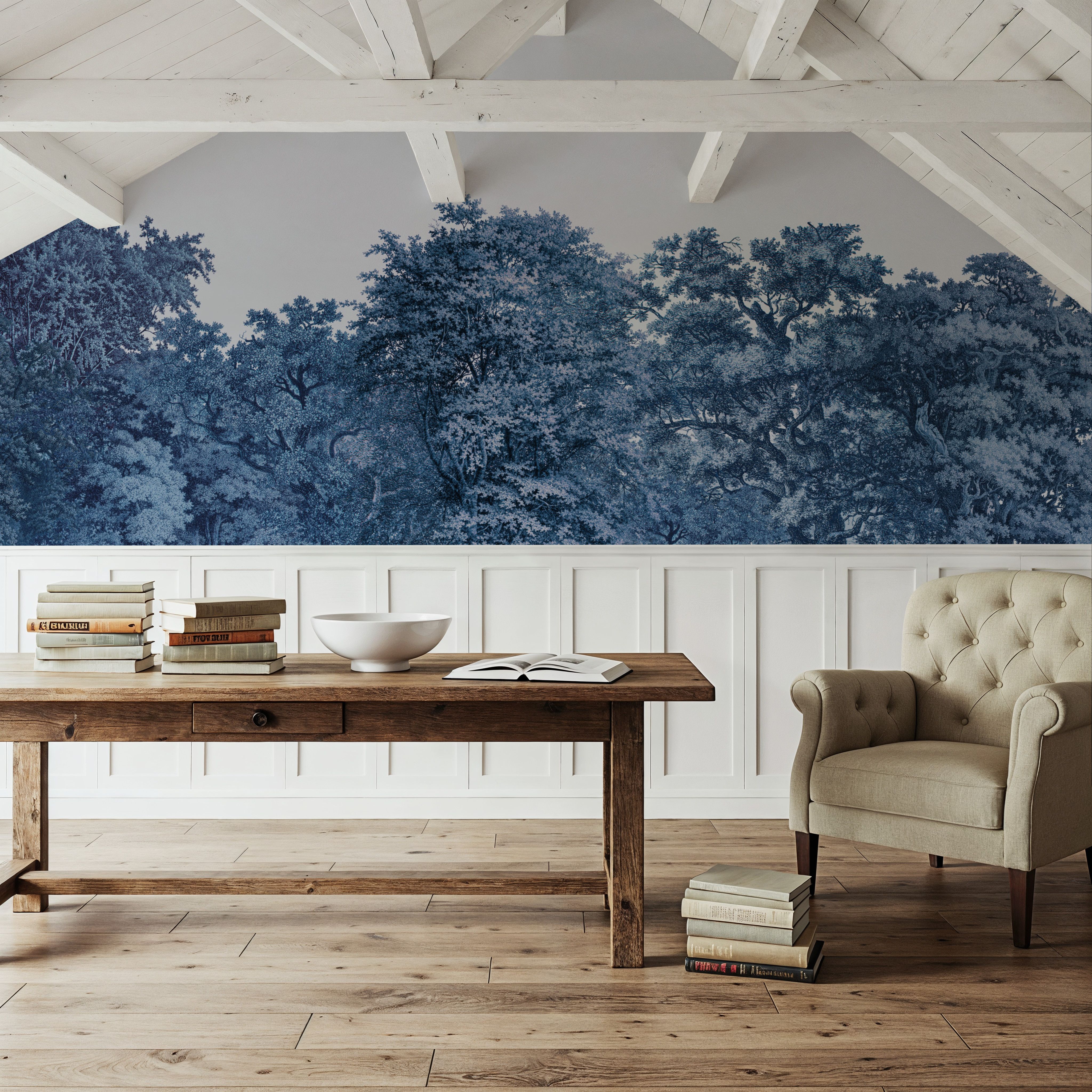 Over the Treetops, Blue Ink