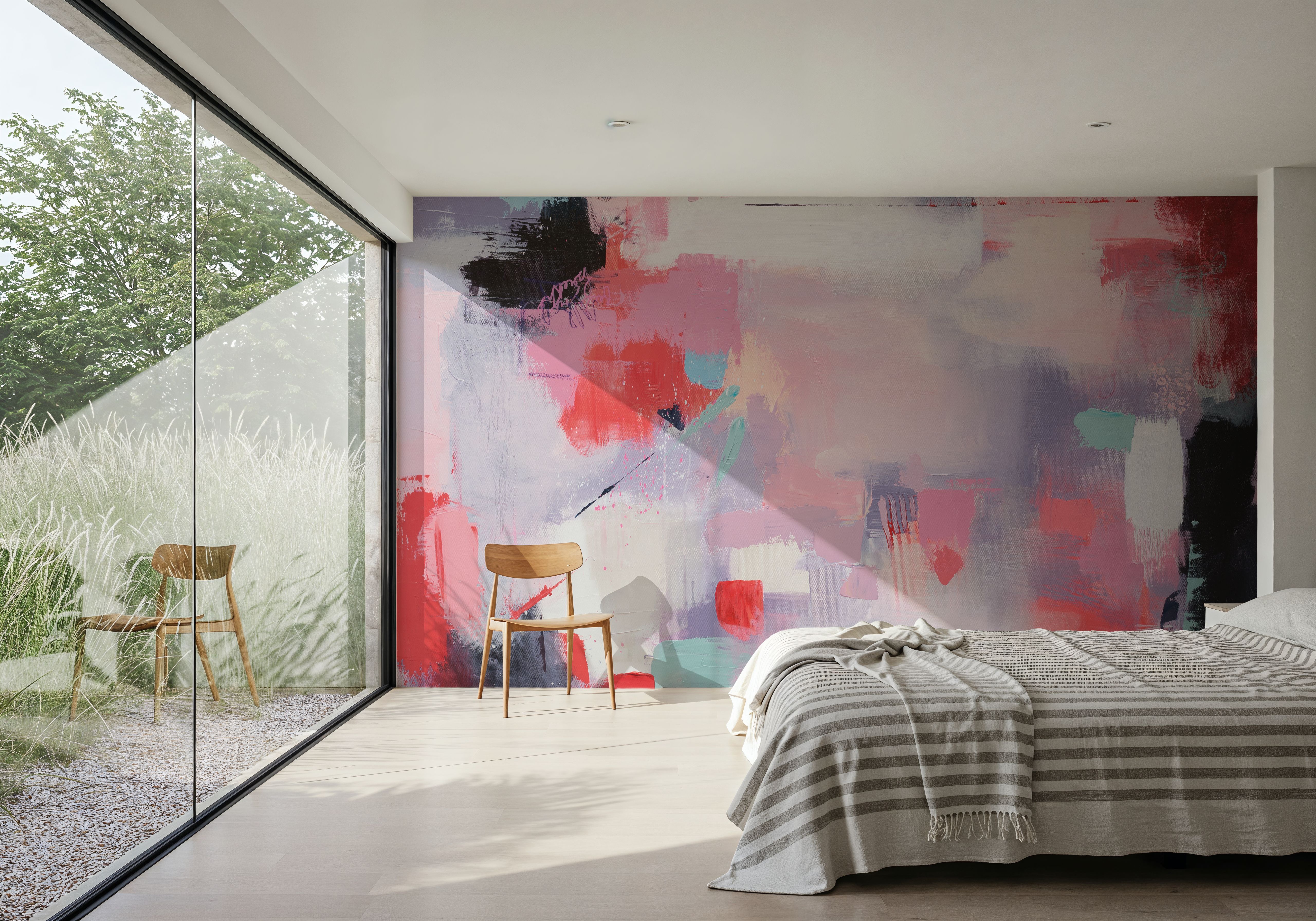 Dont Say Love, Papier peint