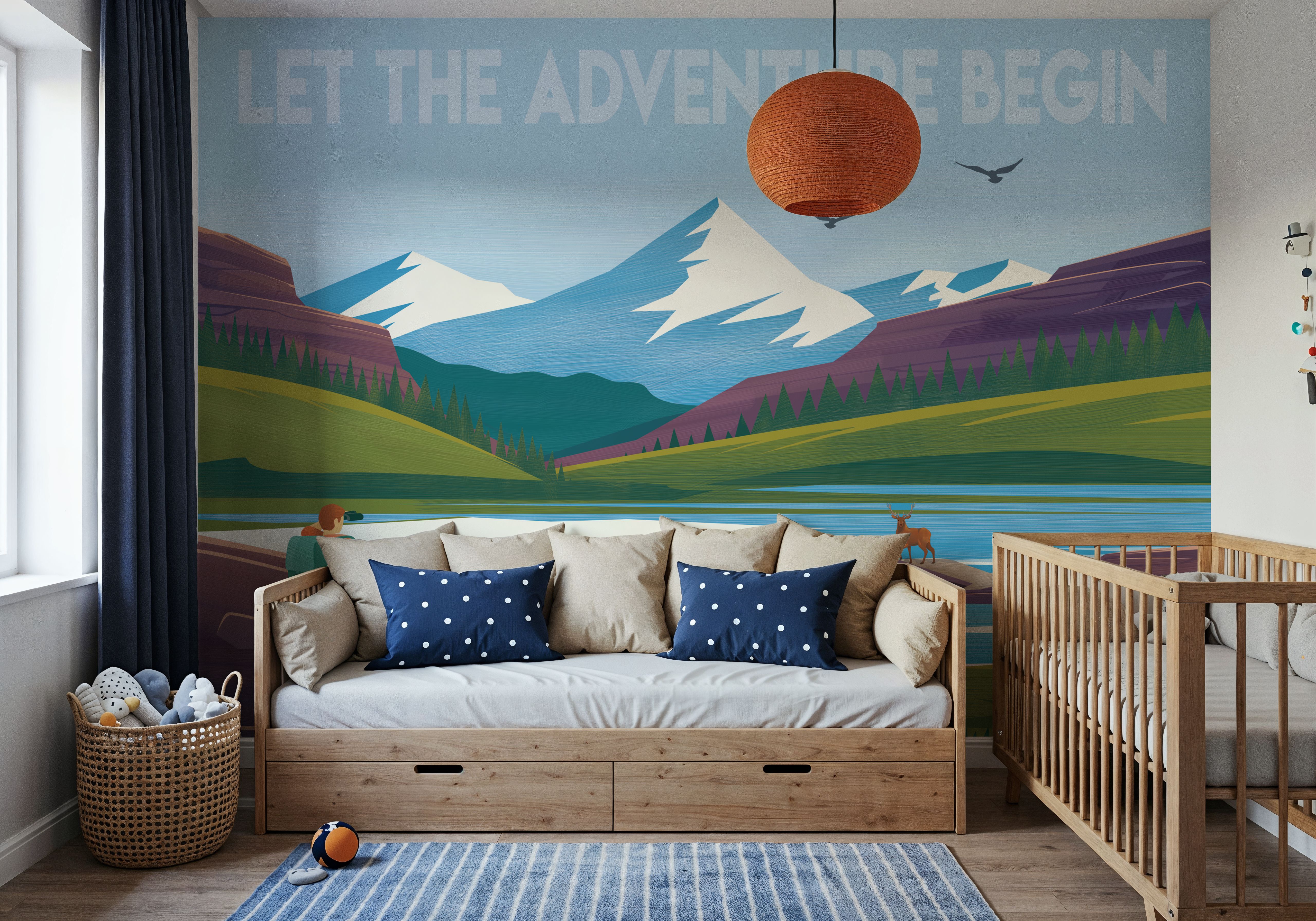 Let The Adventure Begin