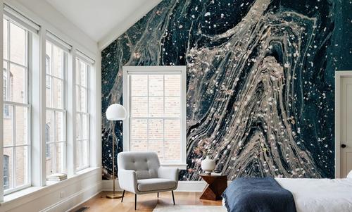 Marbled Paper, Dark