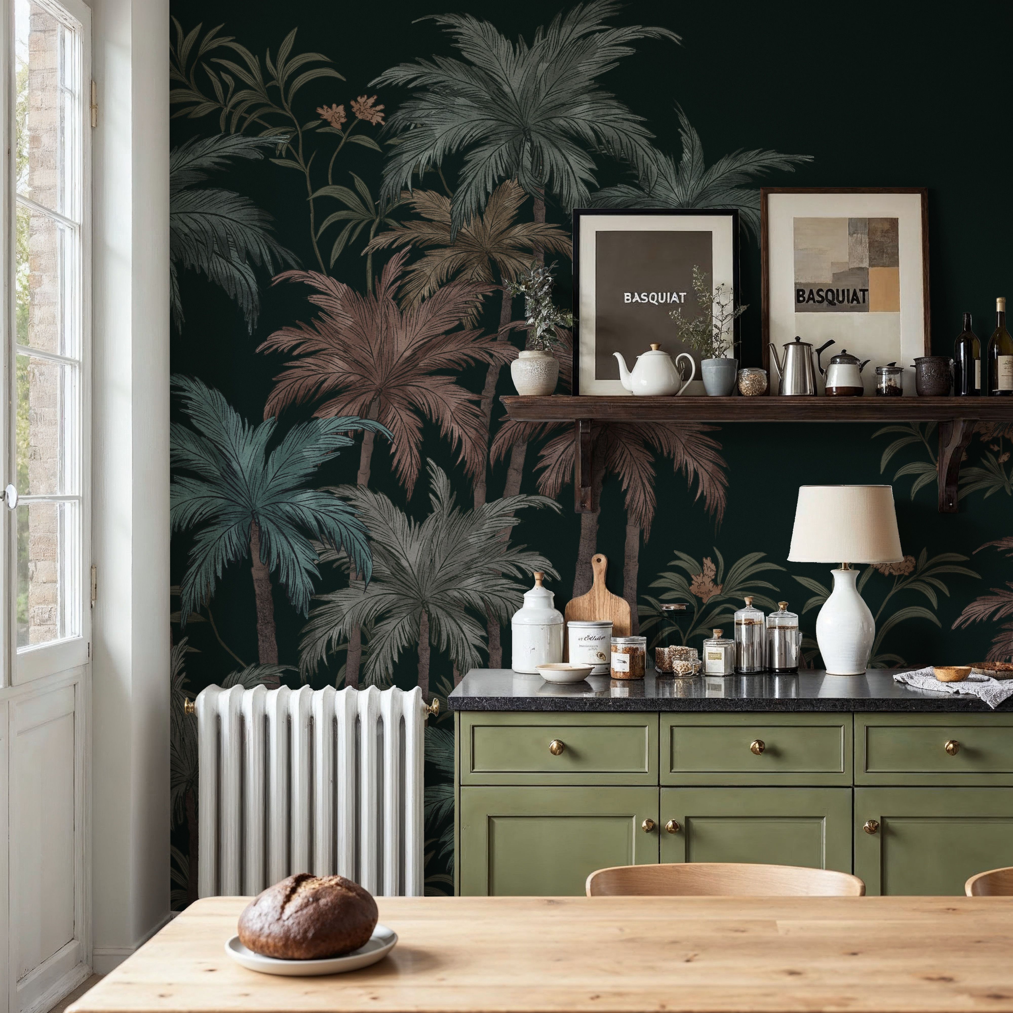 Palm Abode, Midnight