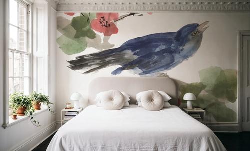 Bird and Blossoms III