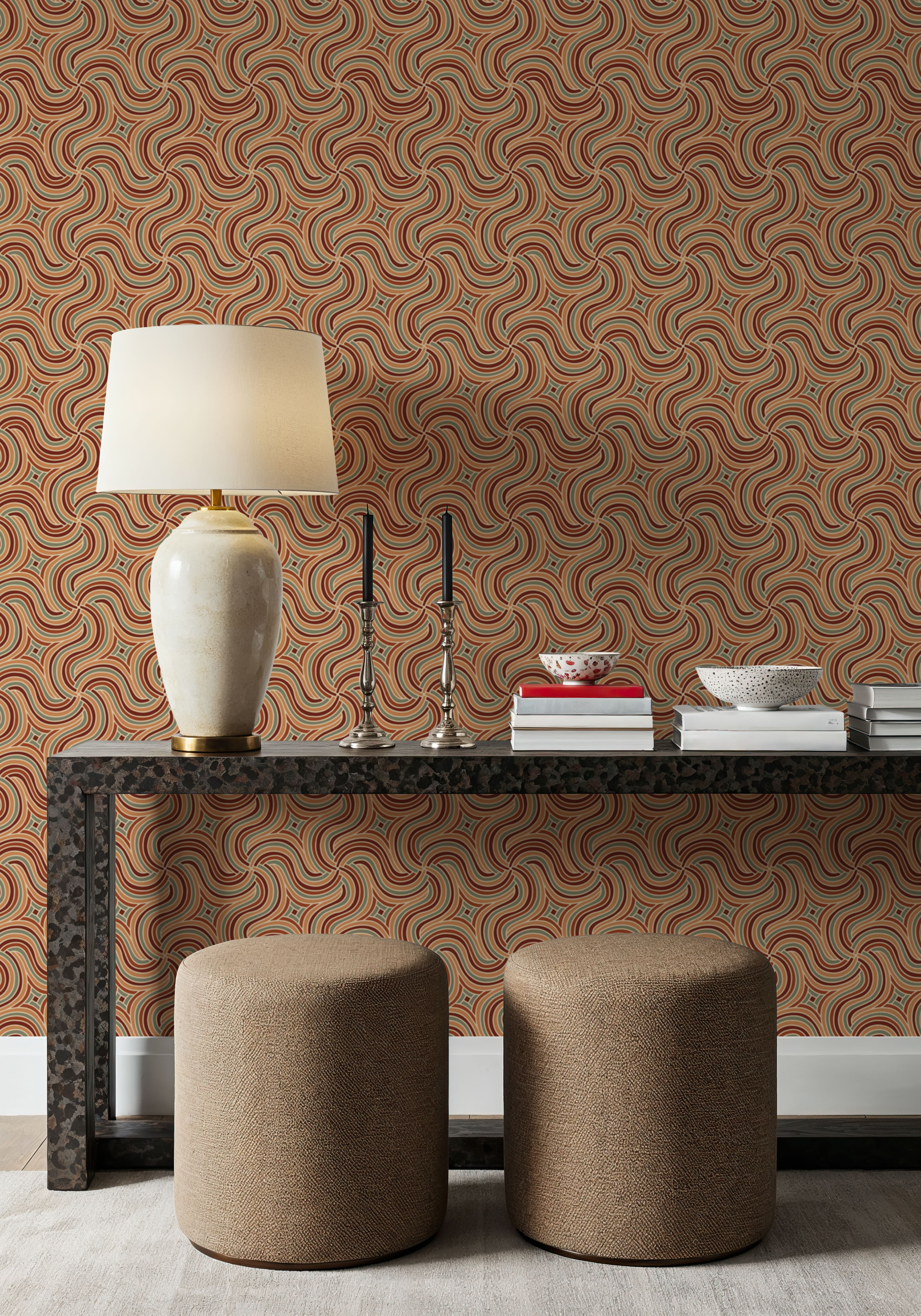 Betty's Twist, Wallpaper