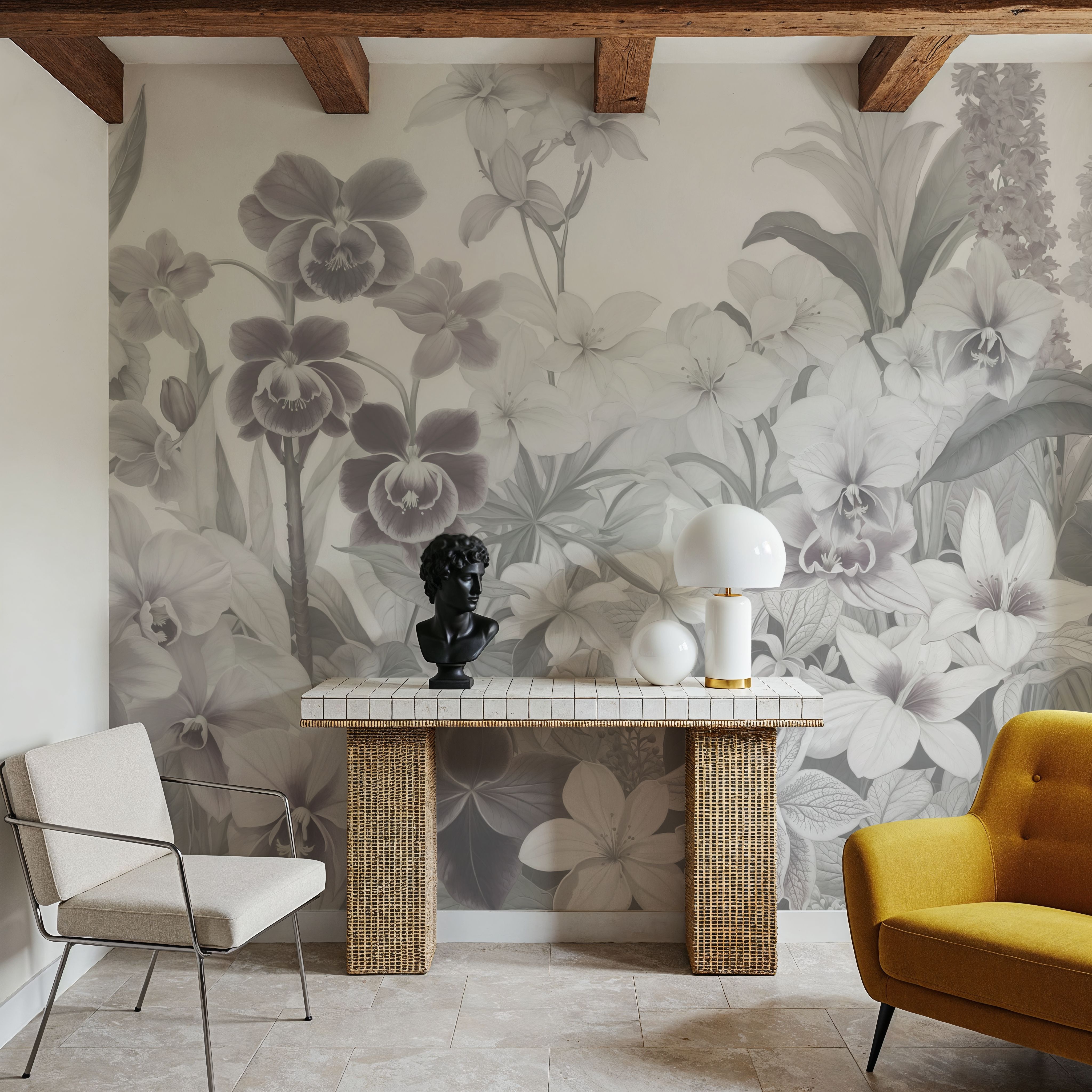 The Tenderness of Orchids, Washed