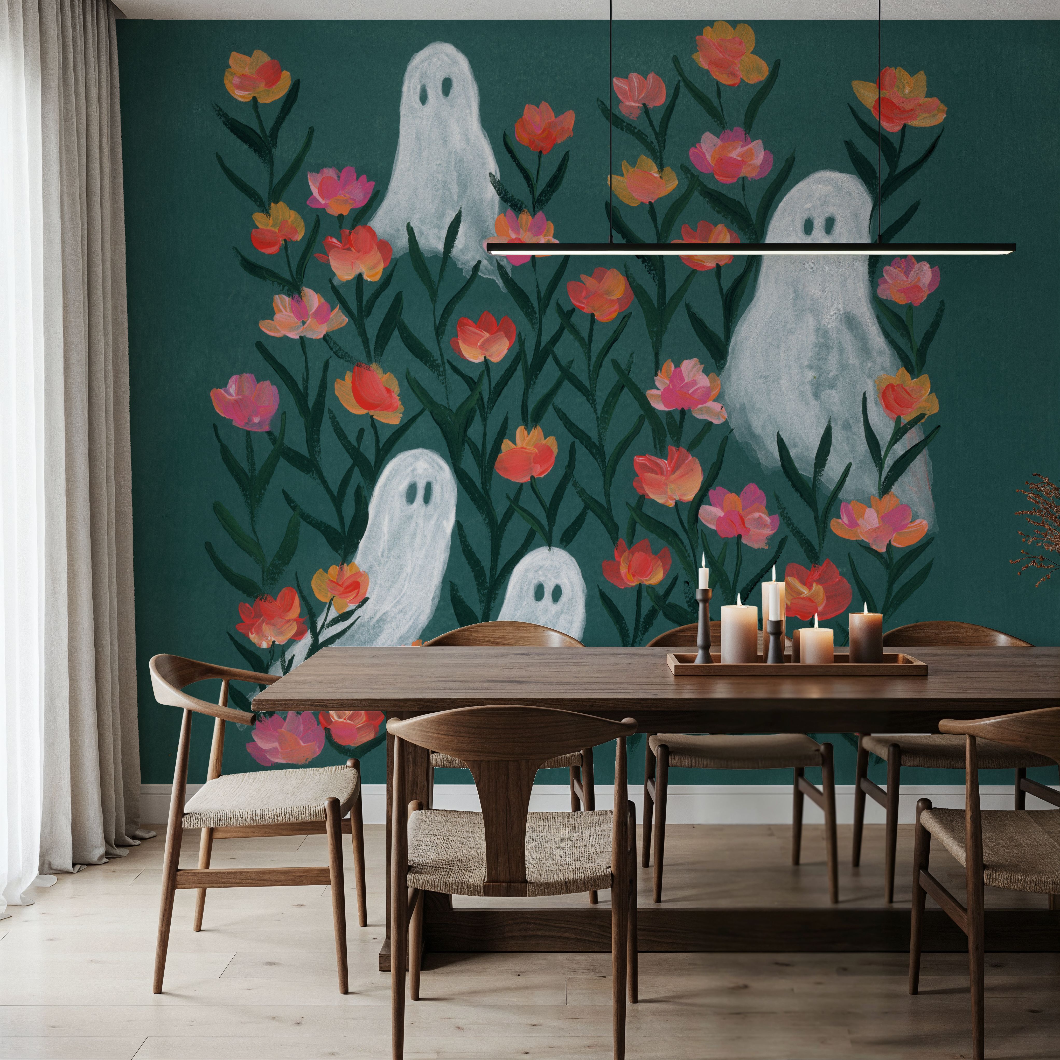 Ghosts in the Flower Patch