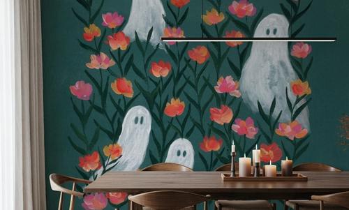 Ghosts in the Flower Patch