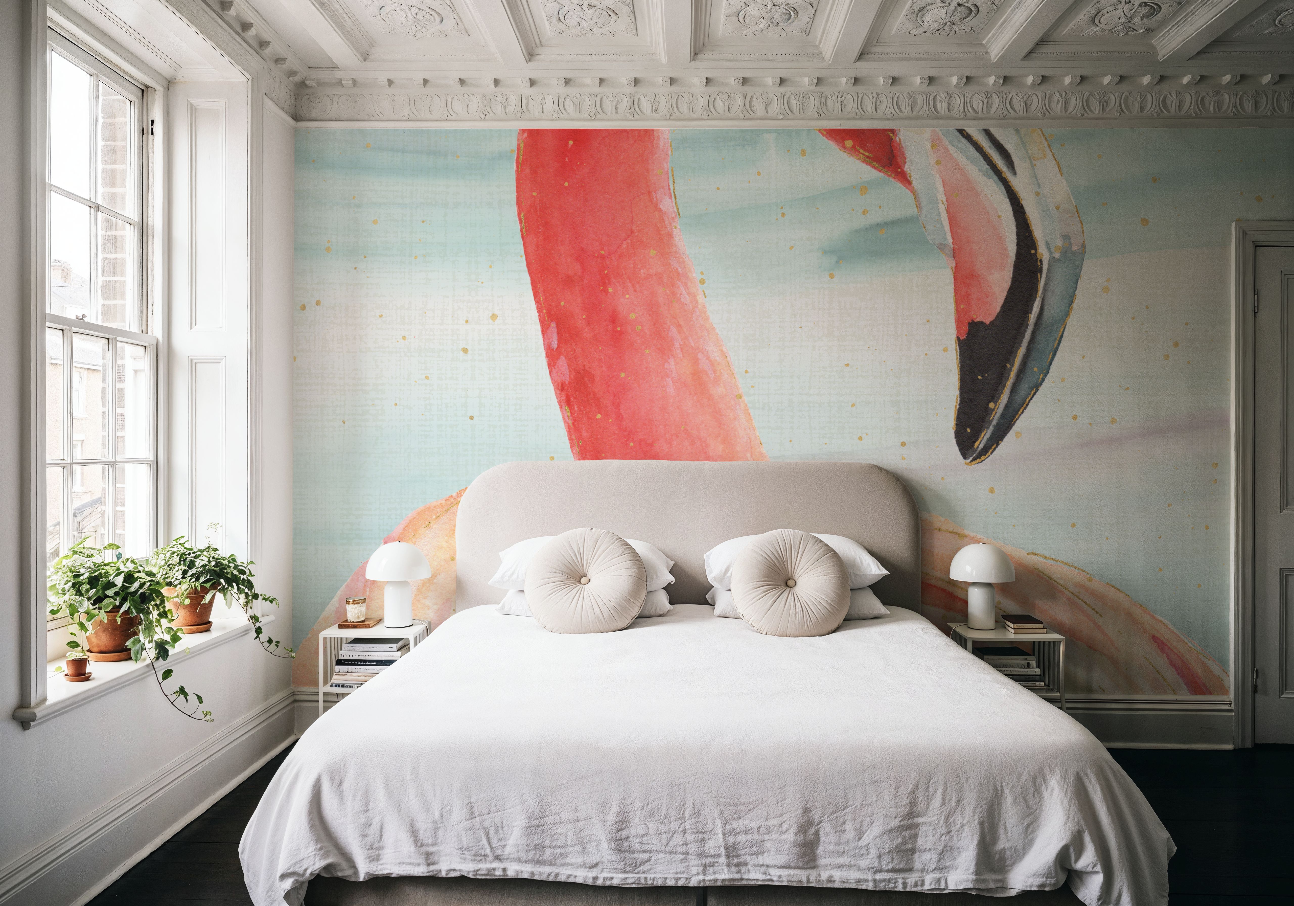 Gracefully Pink II Water Wash