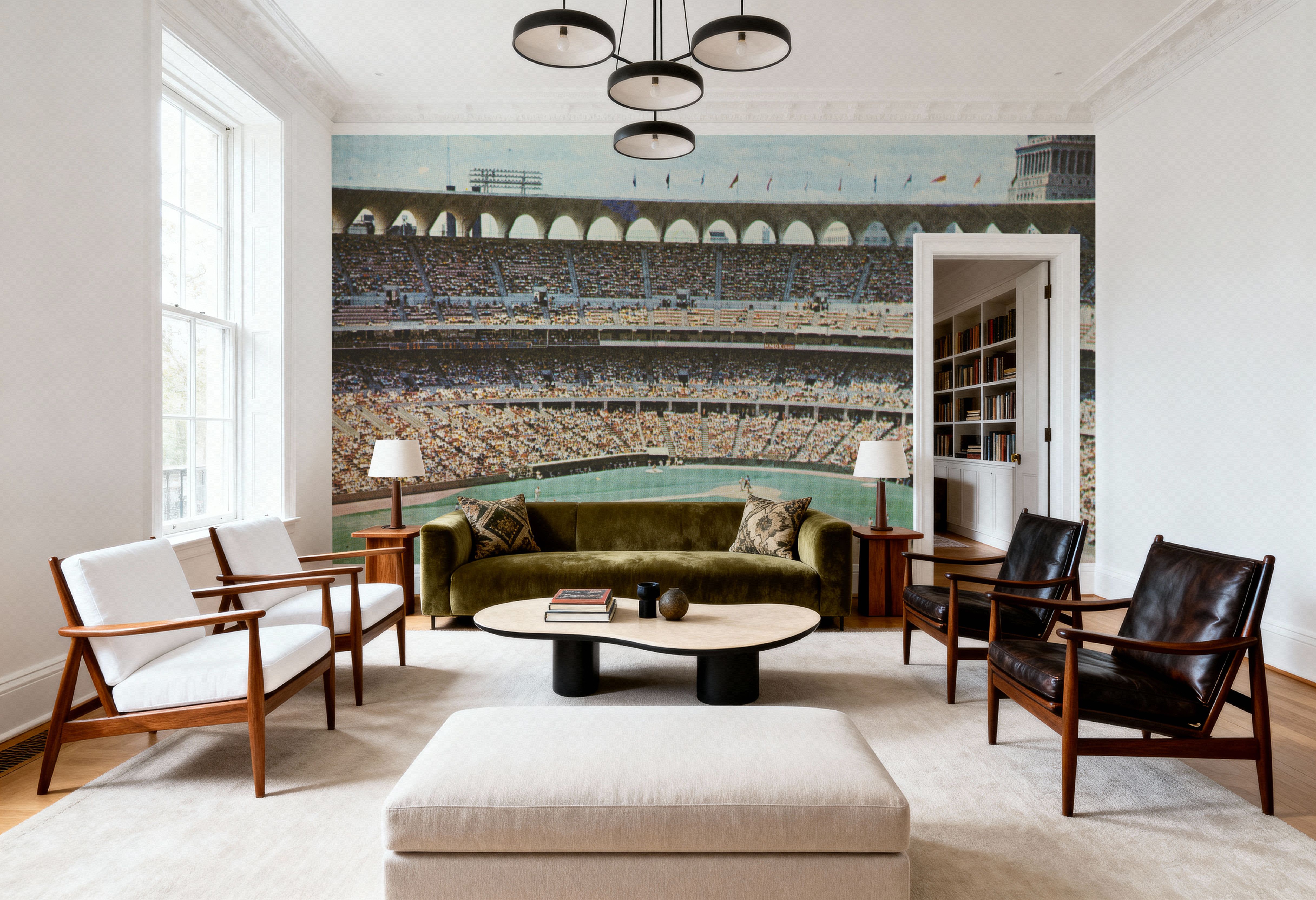 Greetings from the Game - Screenprint Postcard