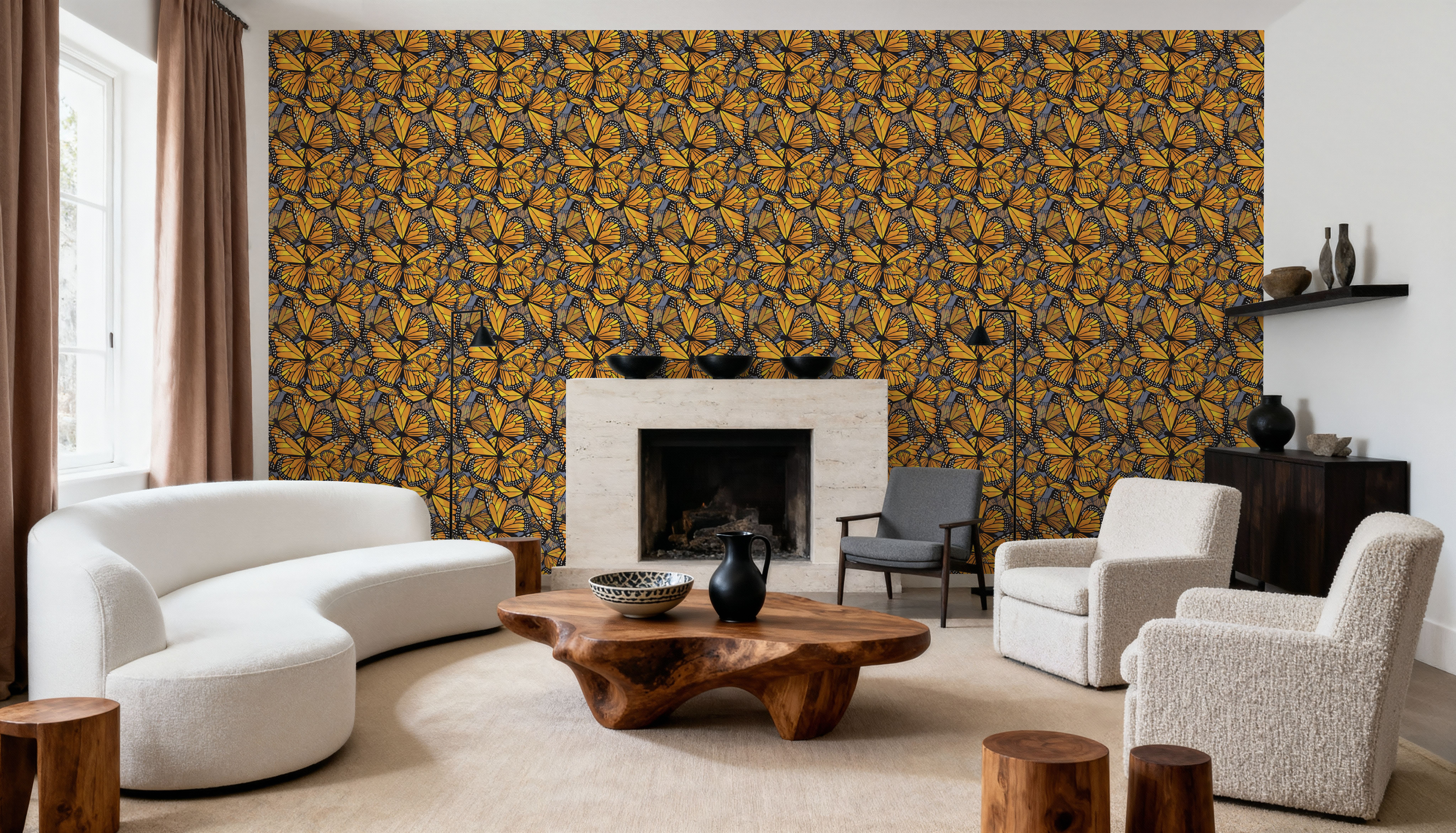 Monarch Movements, Blue