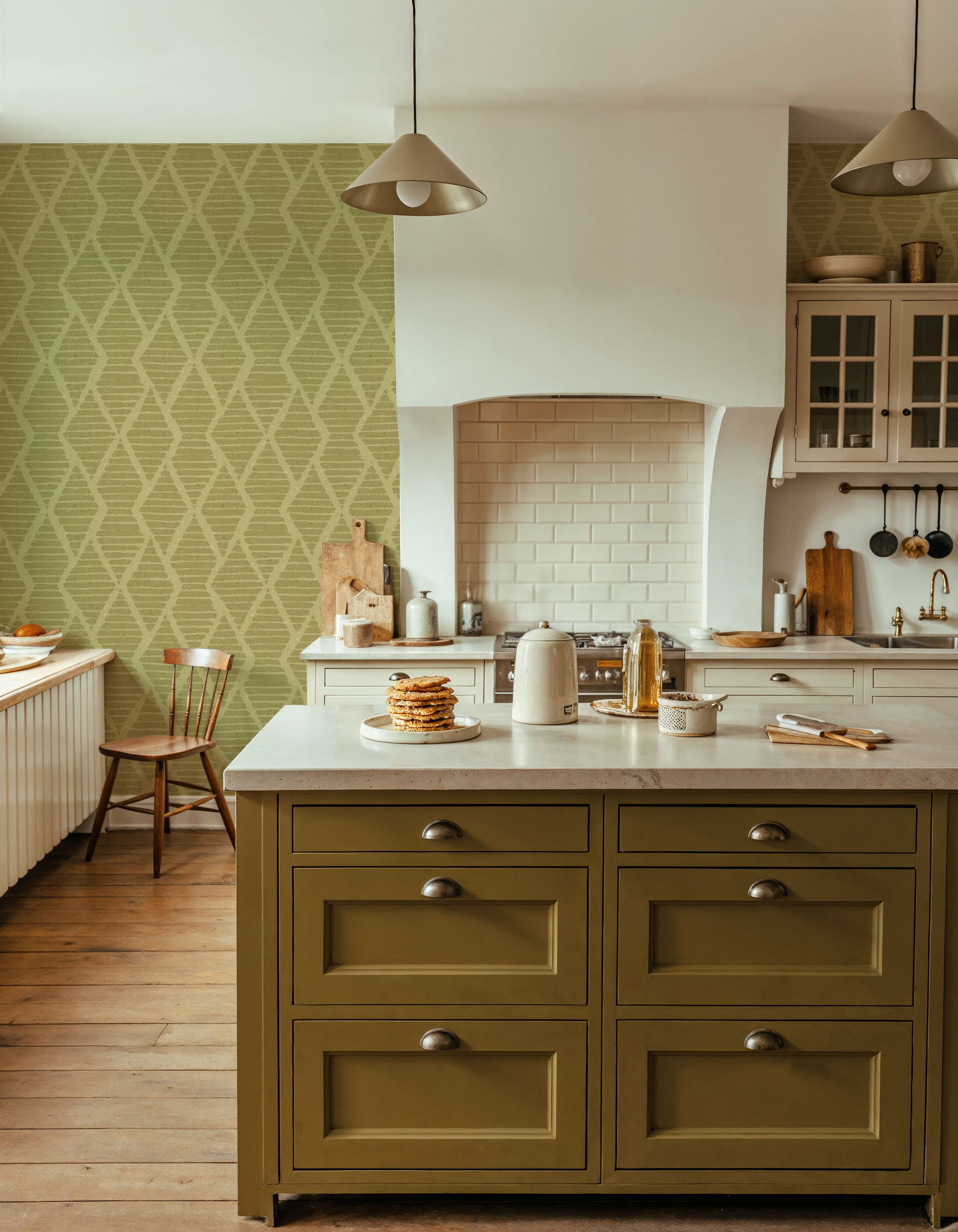 Harvest Time Swamp Green