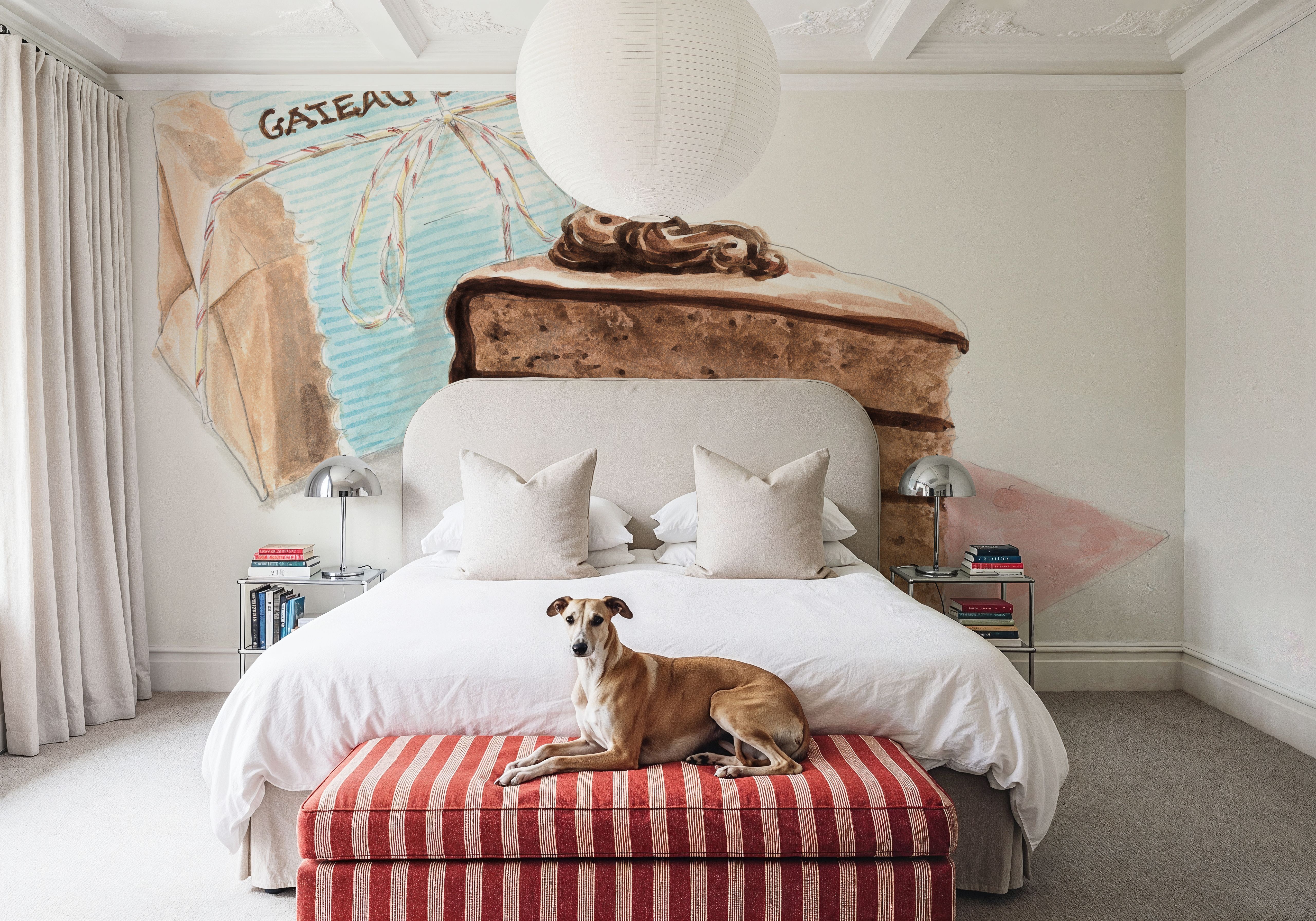 Gateau Chocolat, Tapeten