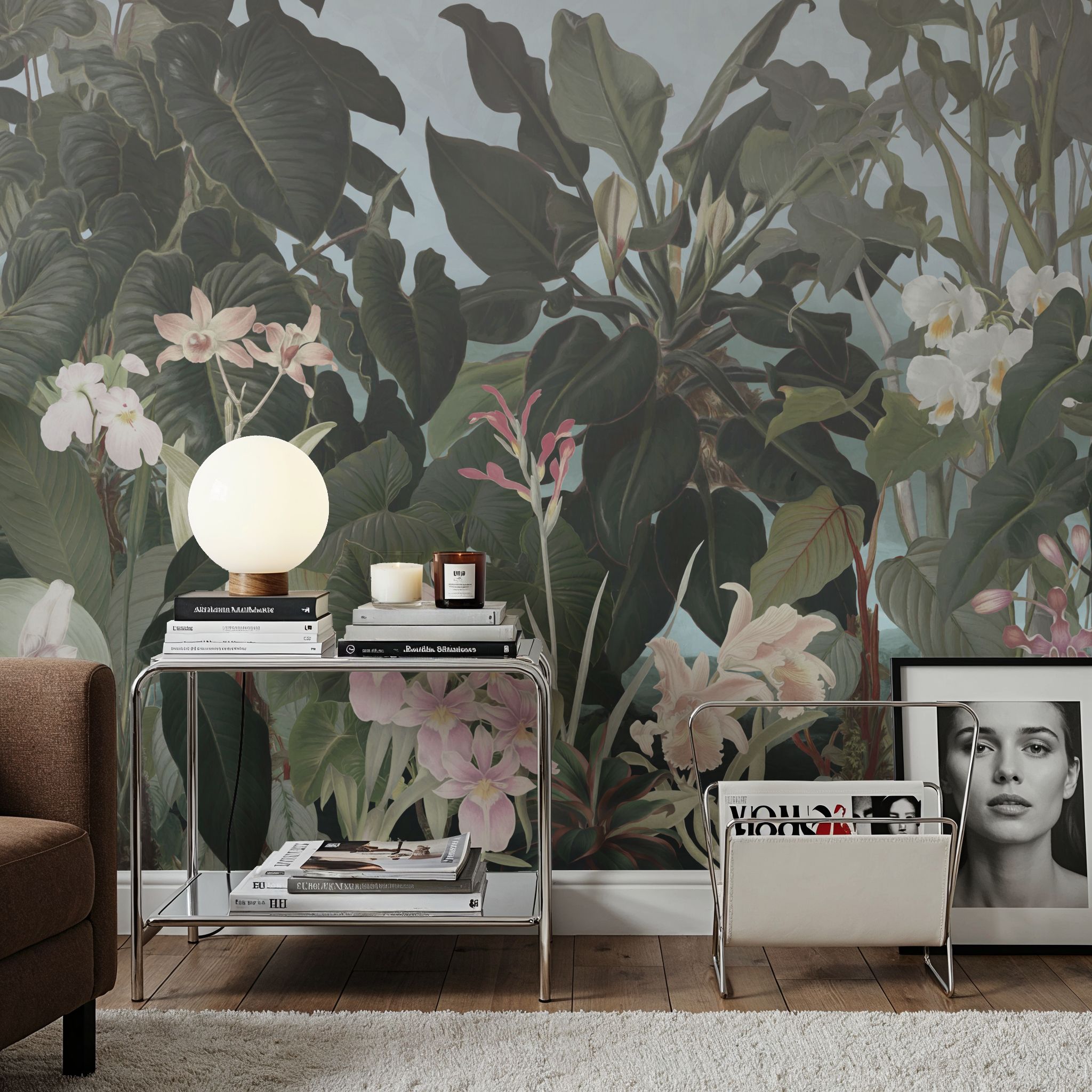 Walking to the Tropics Blue