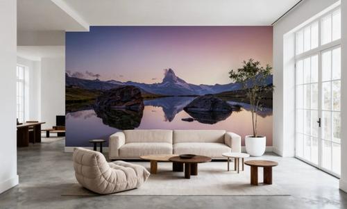 Matterhorn Reflections Pink