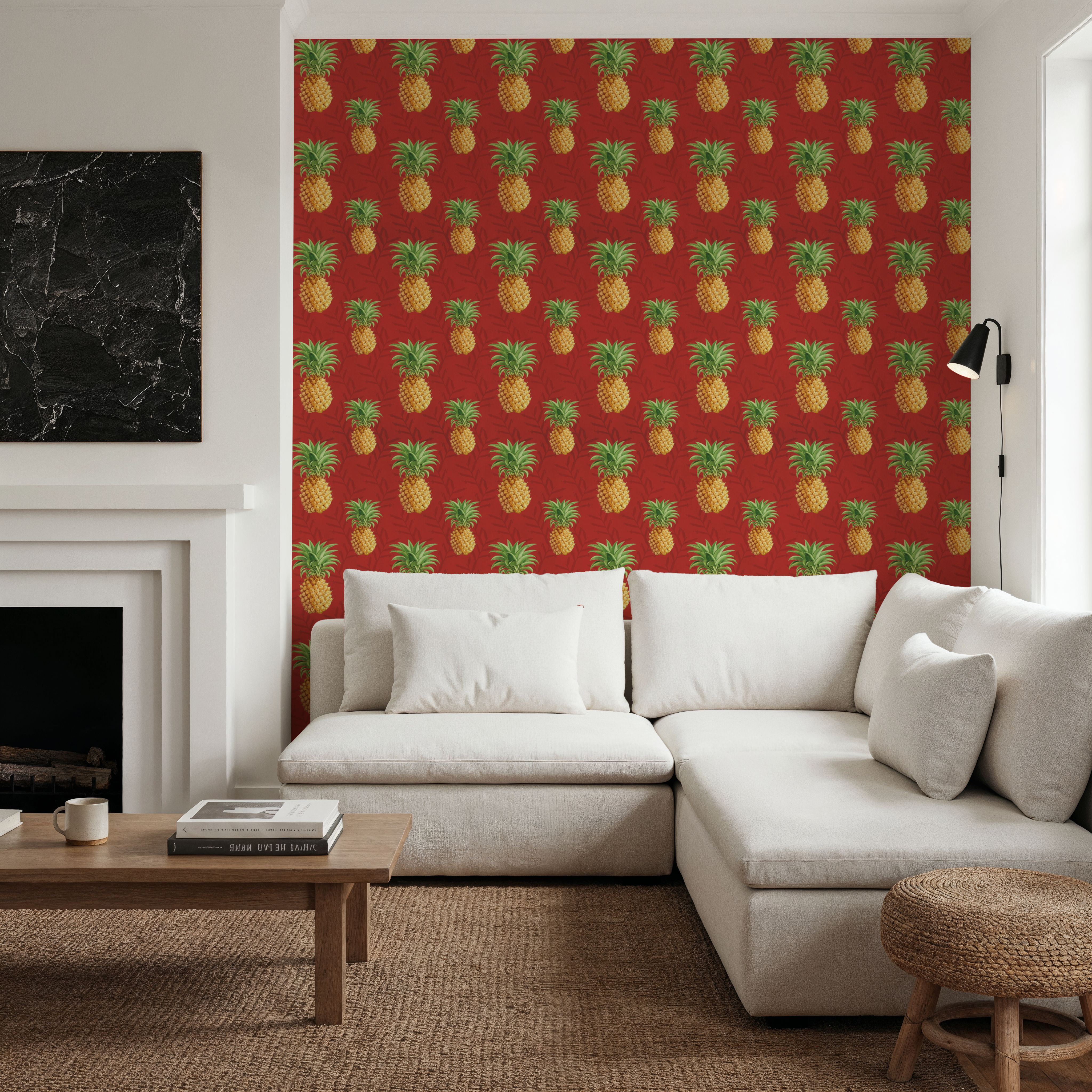 Pineapple Paradise Red