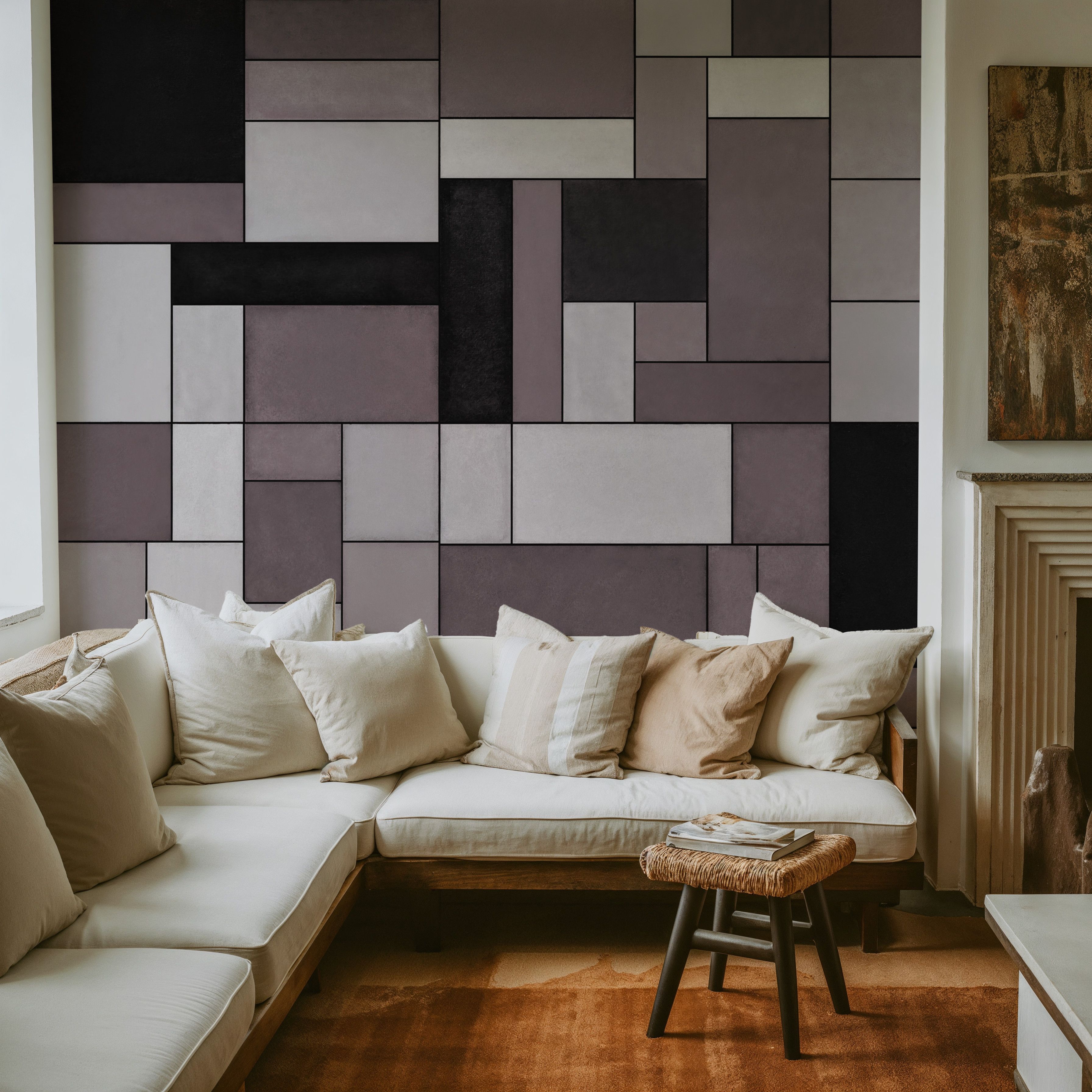 Spectrum Blocks, Mauve