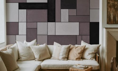 Spectrum Blocks, Mauve