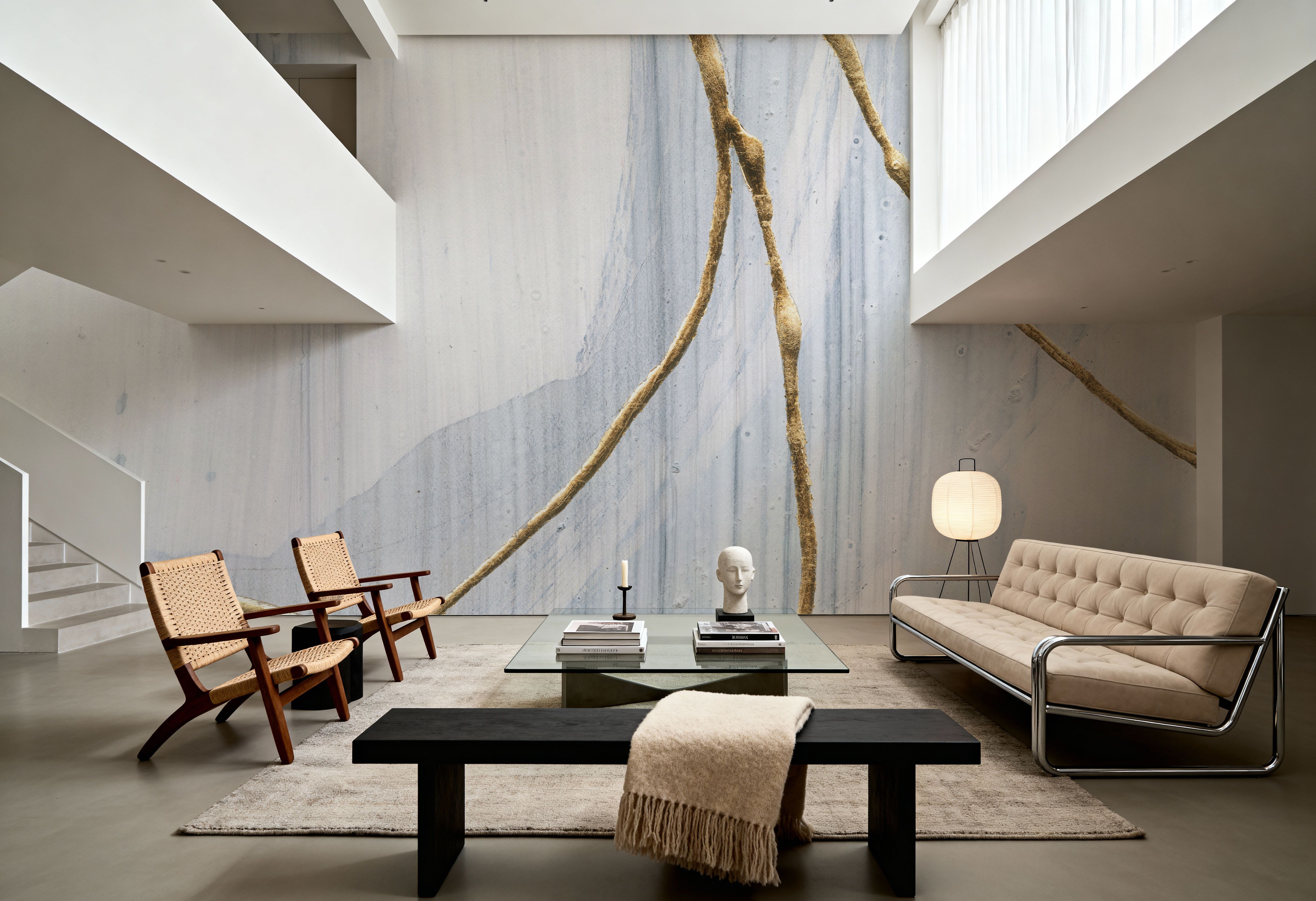 Bright Branches II, Papier peint