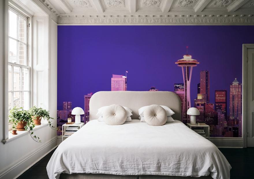 Purple Metropolis