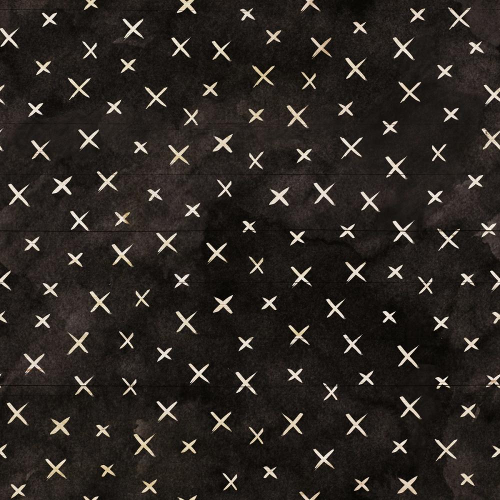 Crossed Halloween Black