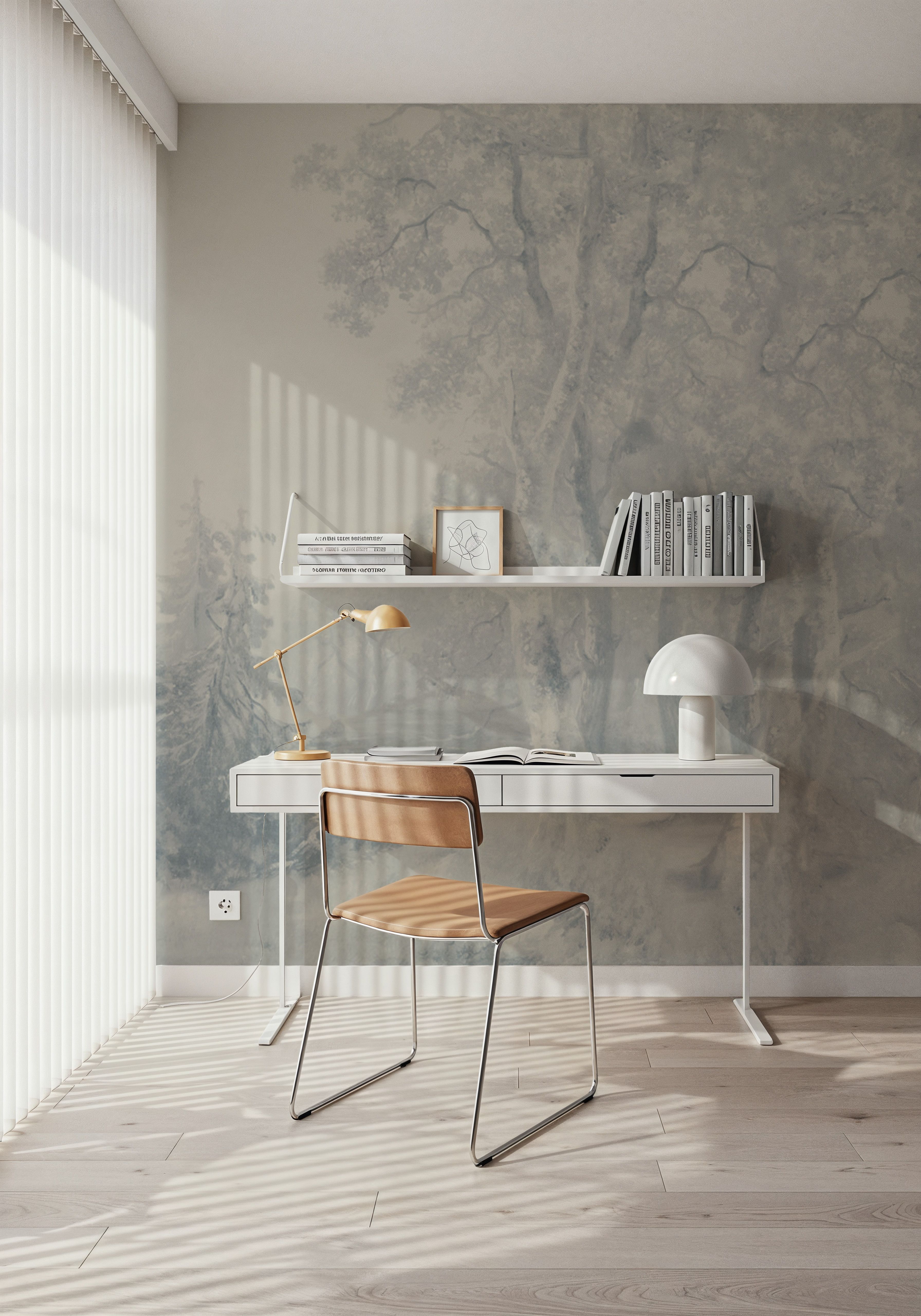 Forest Immersion Pale Blue