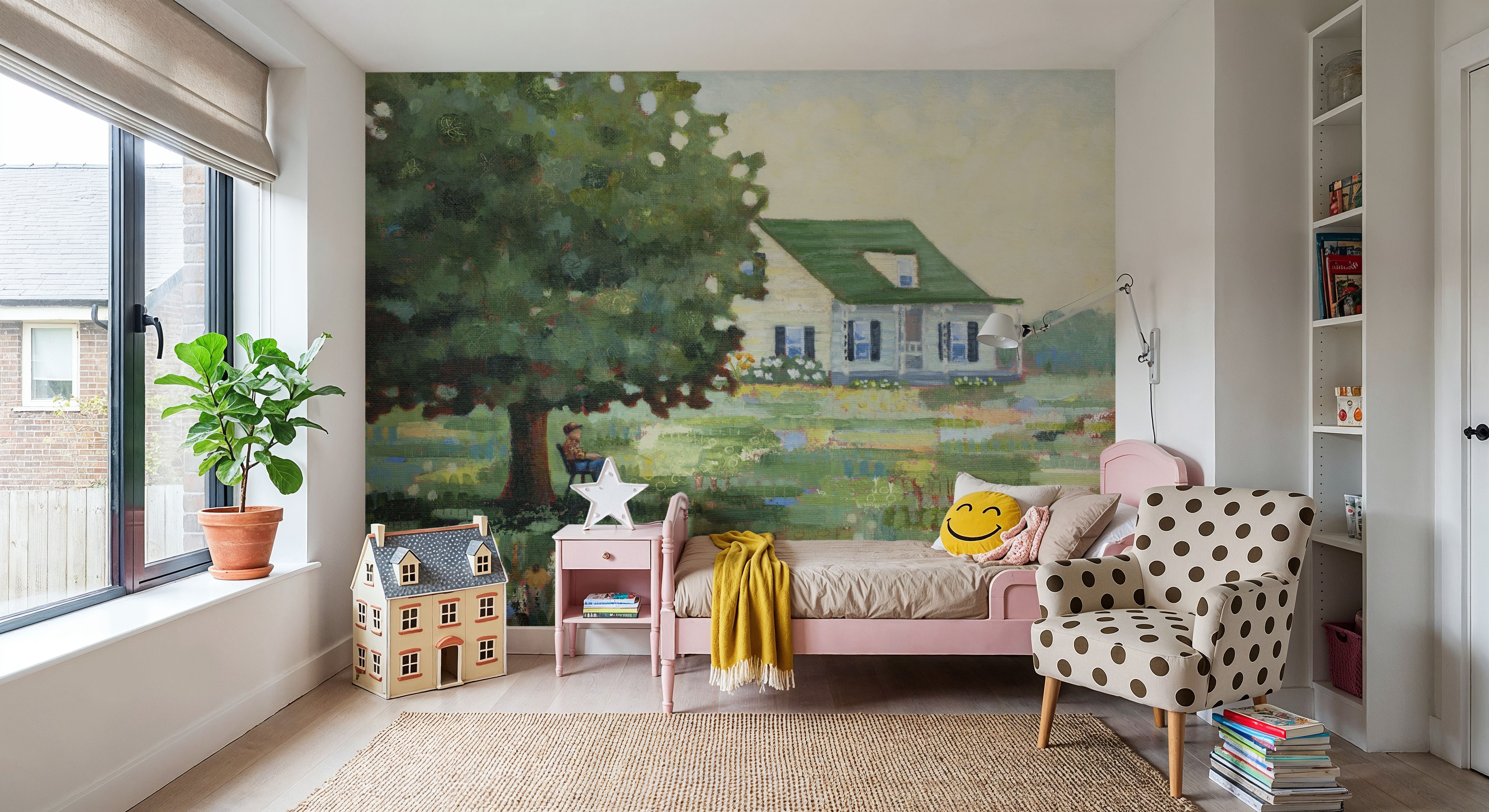 Peaceful Moments, Papier peint