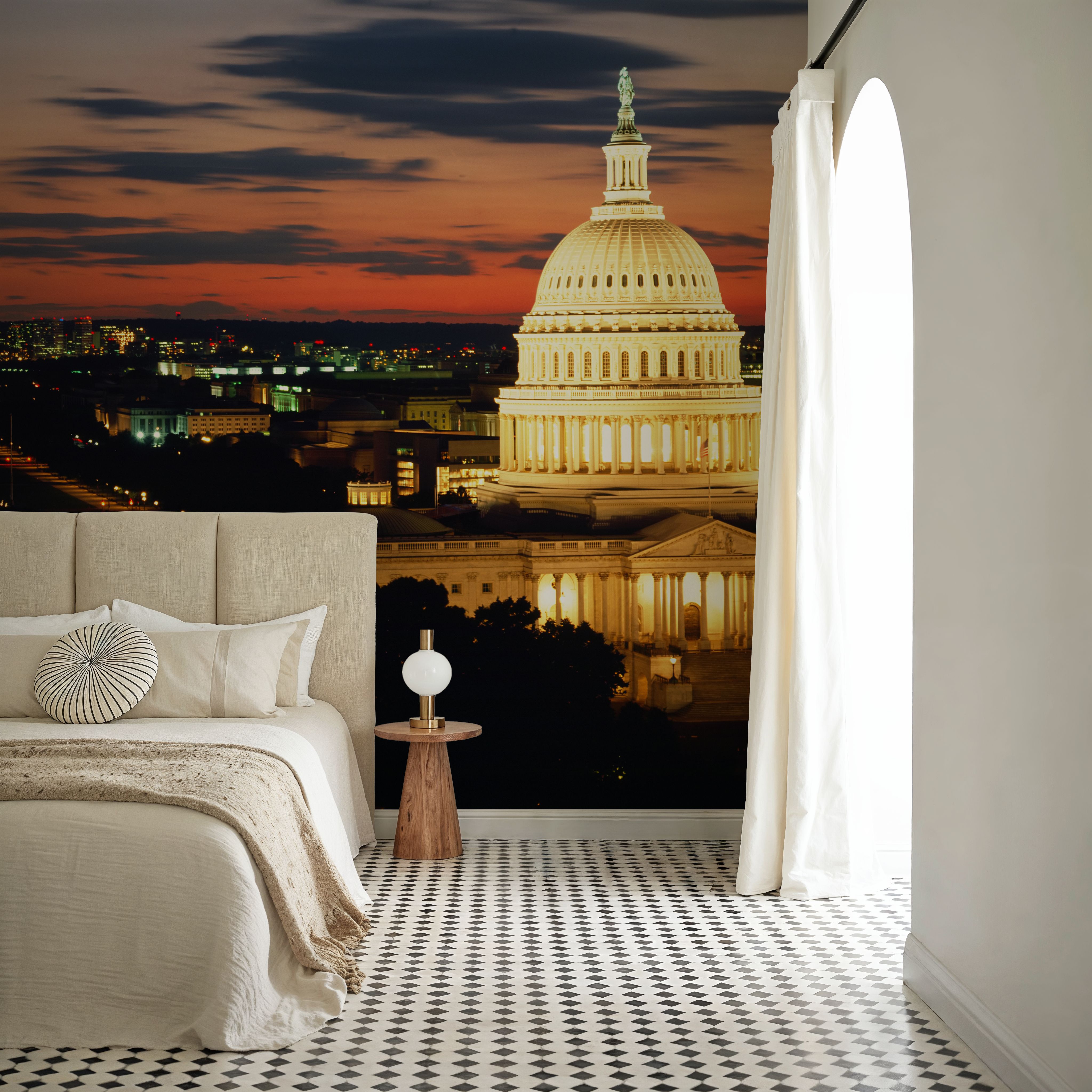 Capitol Twilight Red