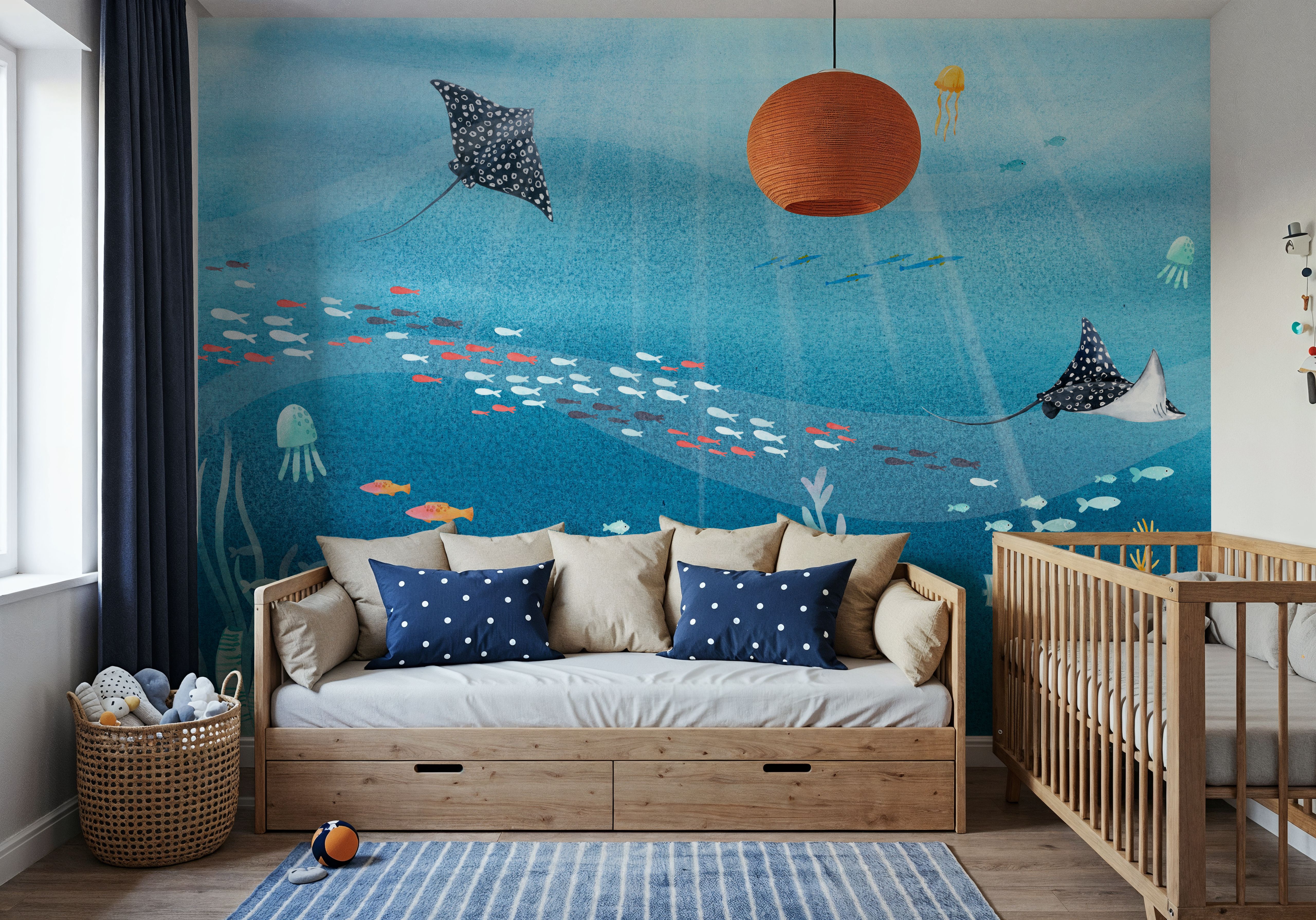 Underwater Sea Life Scenery