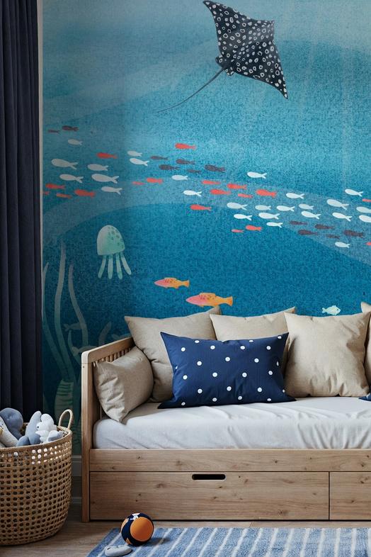 Underwater Sea Life Scenery
