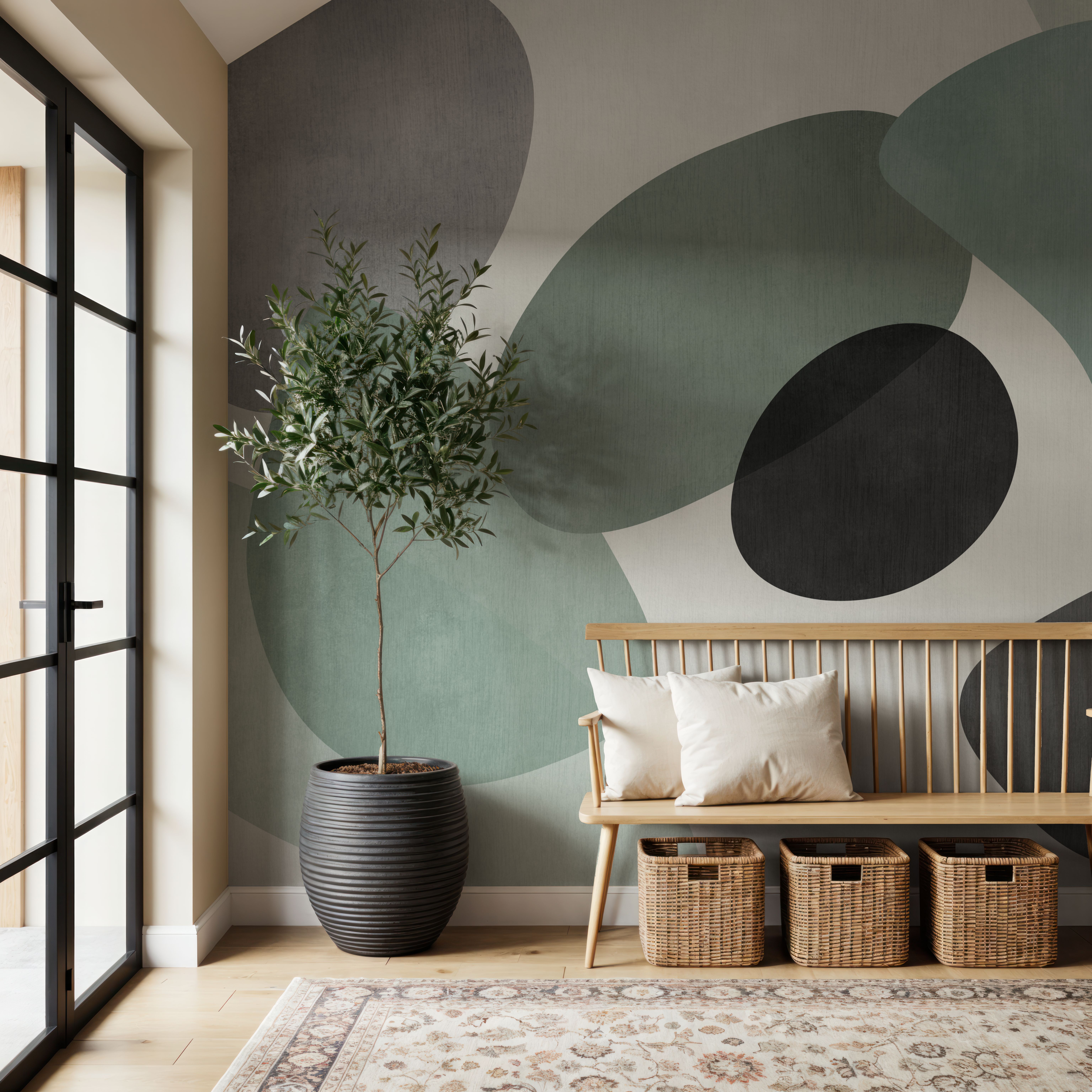 Lava Shapes, Seafoam