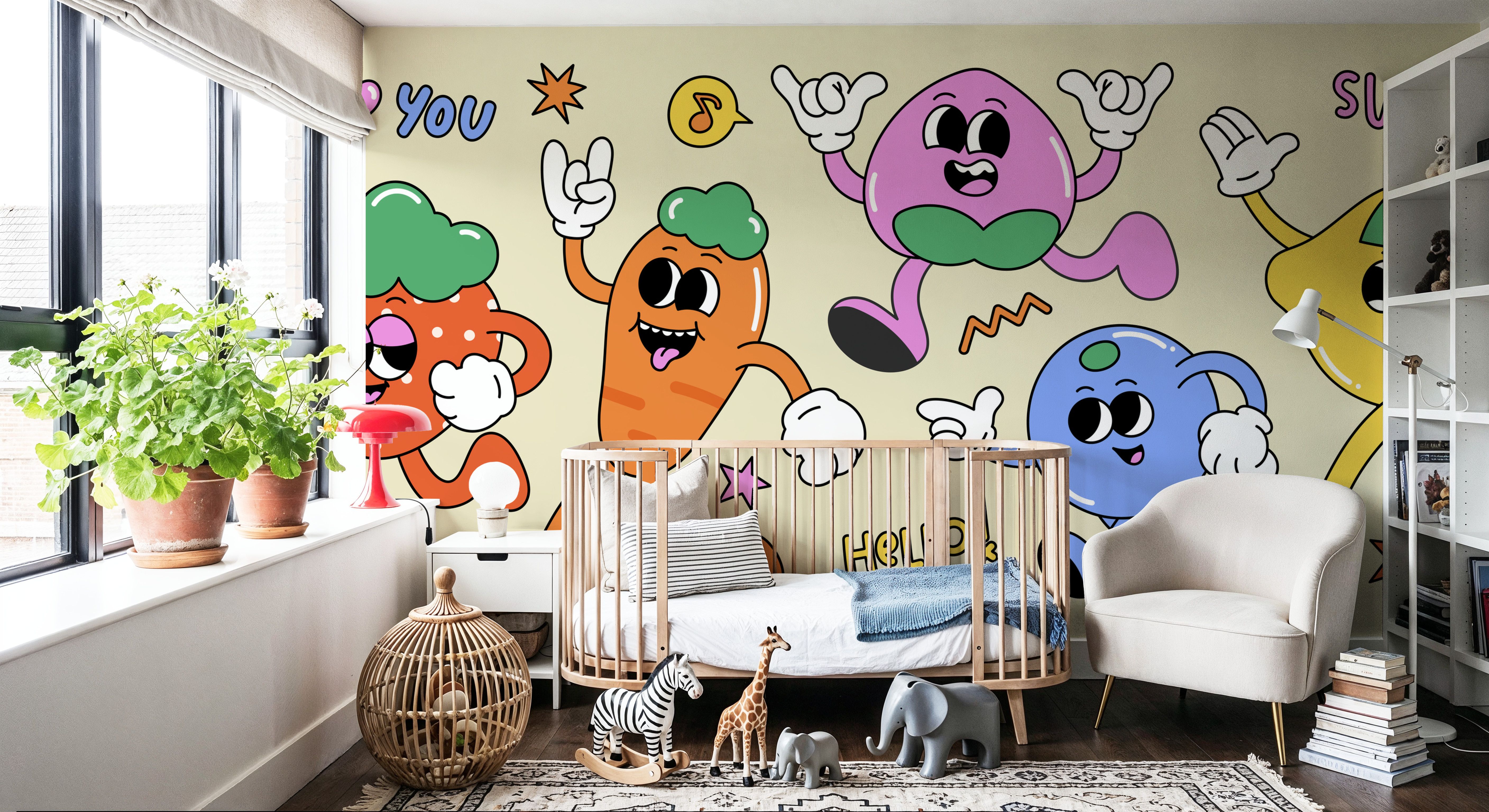 Stoked Retro Gumball Characters