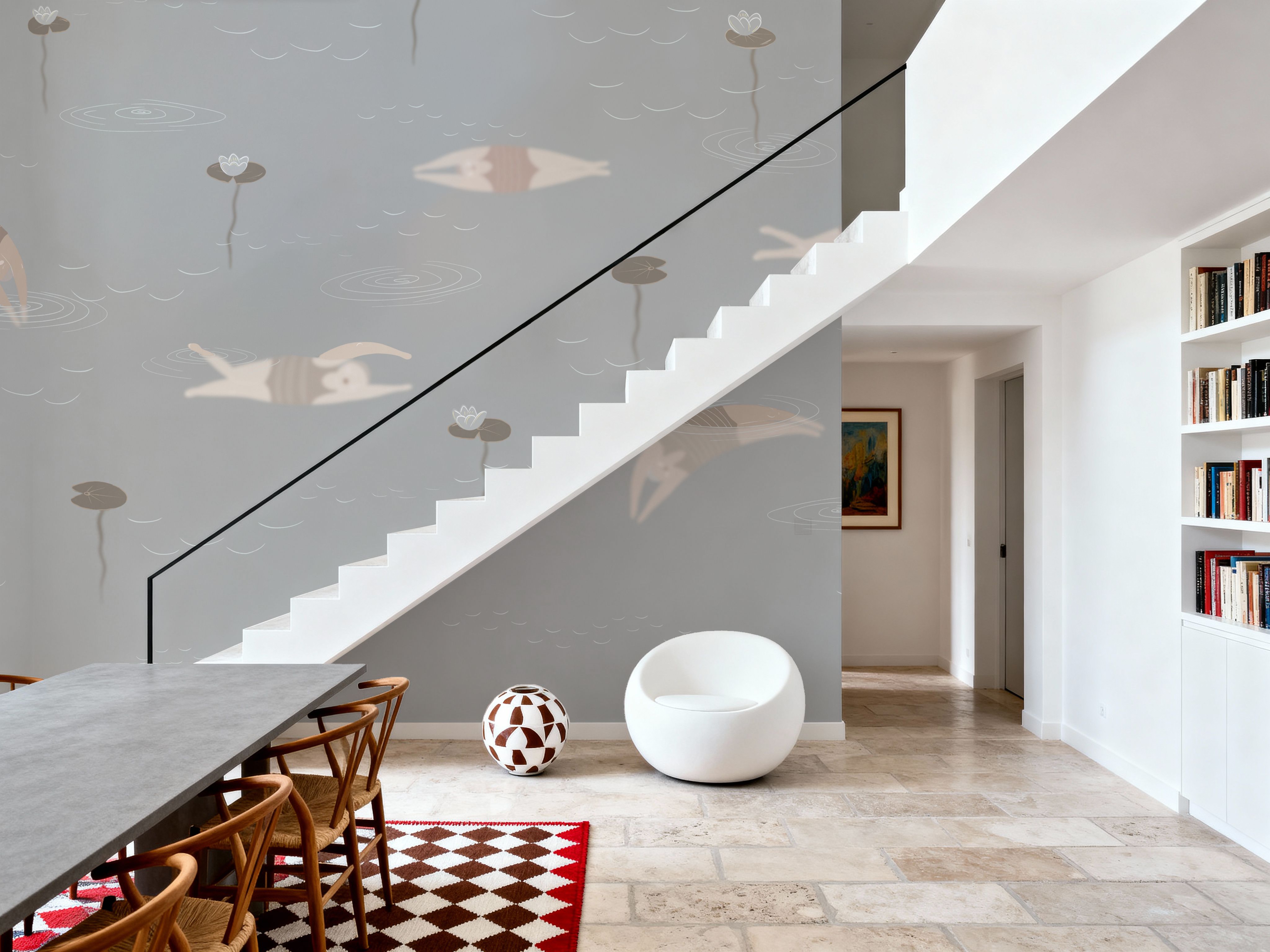 Swimmers, Stone, Wallpaper