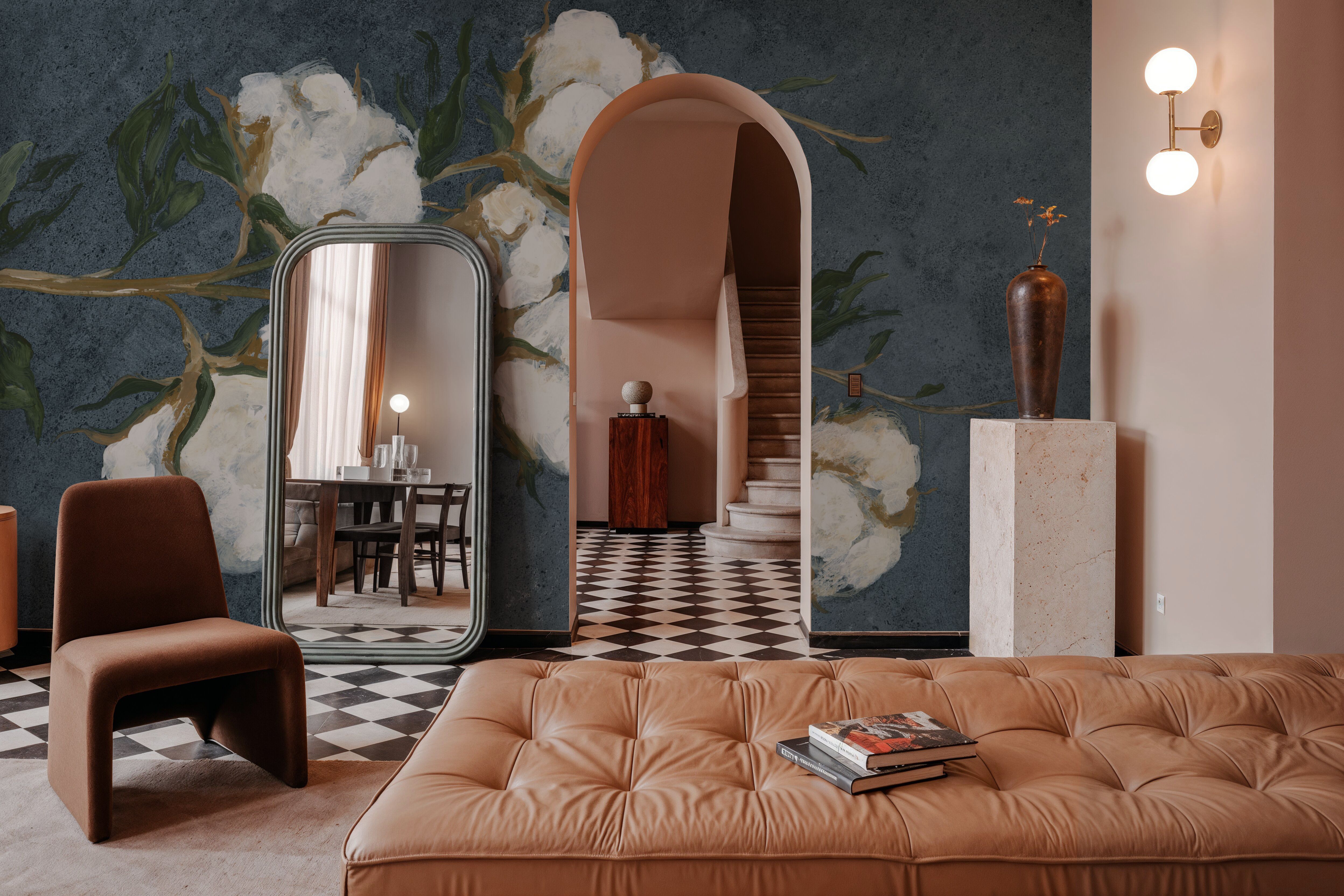 Vintage Stems of Cotton Denim