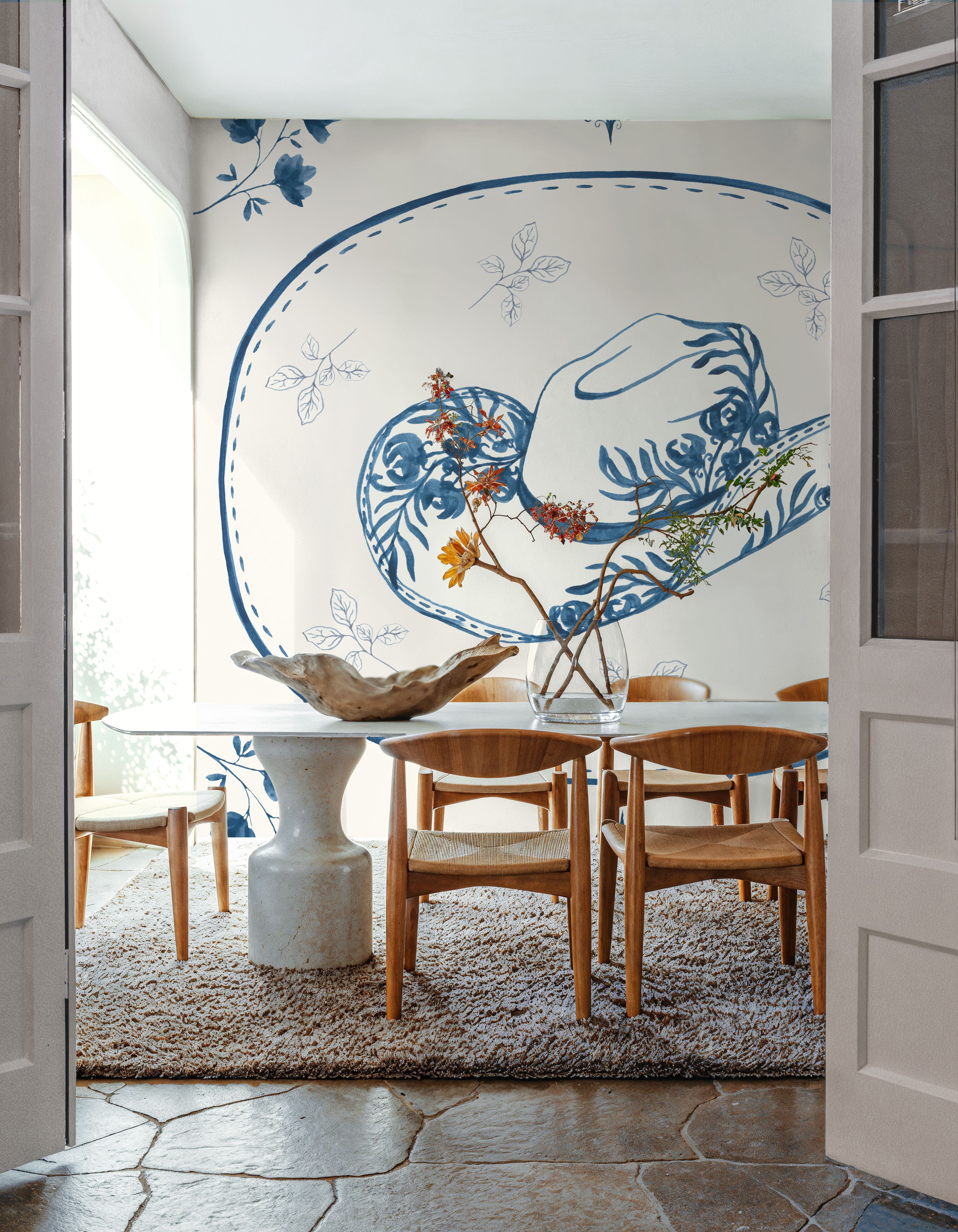 Chinoiserie Cowgirl III