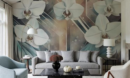 Geometry and Orchids