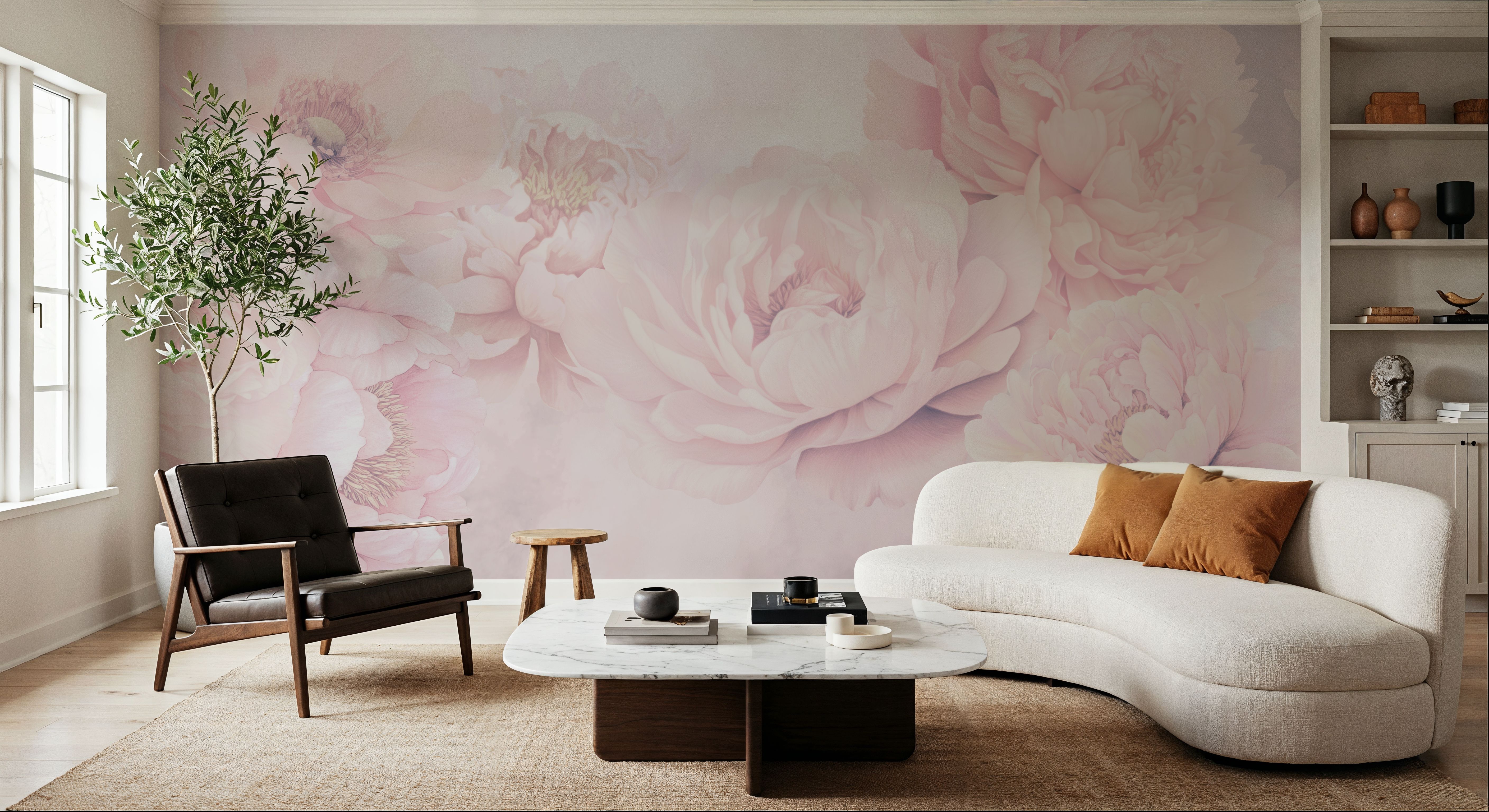 Transcendent Peony, Dusty Pink