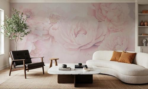 Transcendent Peony, Dusty Pink